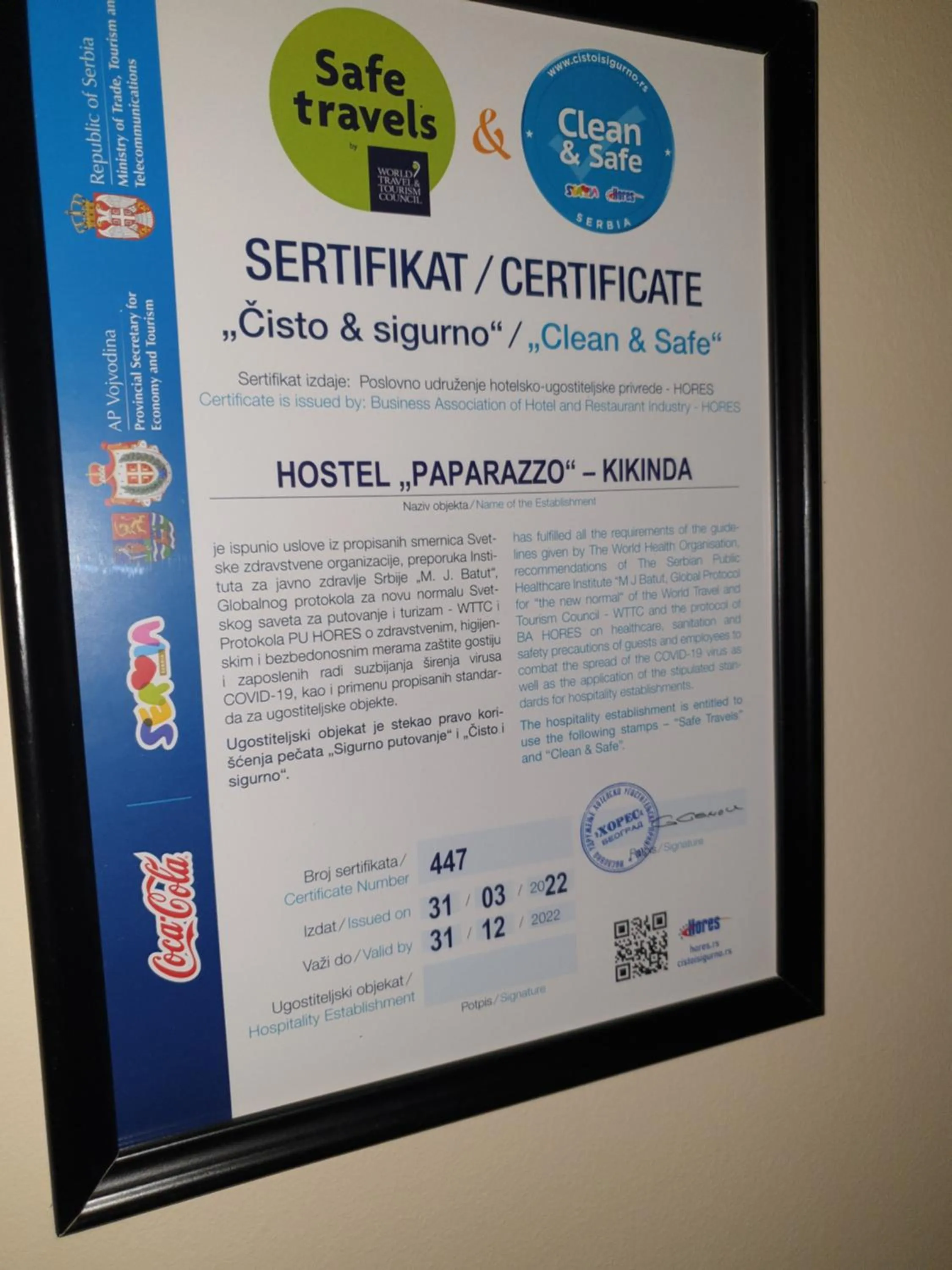 Hostel Paparazzo & Apartmans