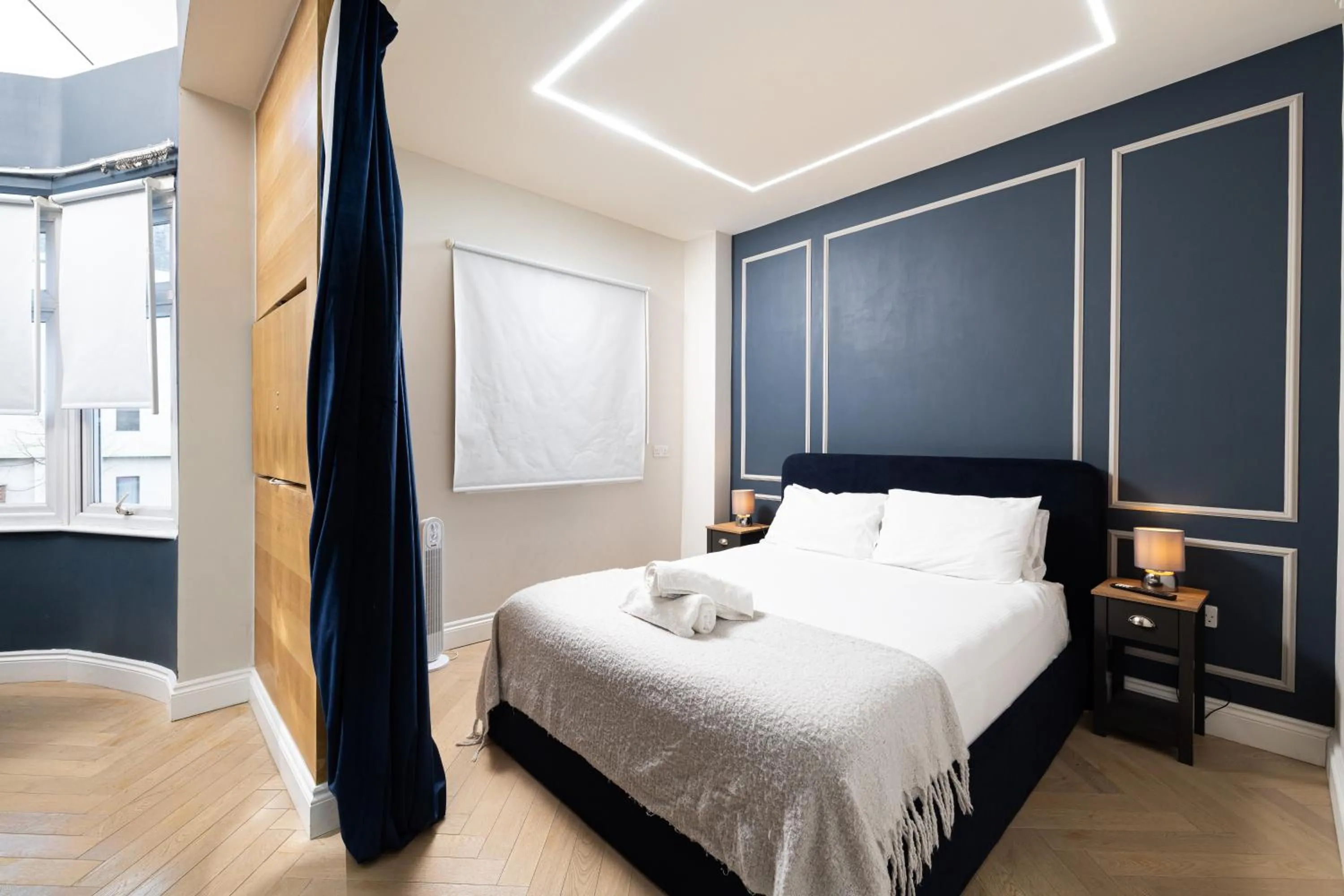 Bed in London Studios and Suites