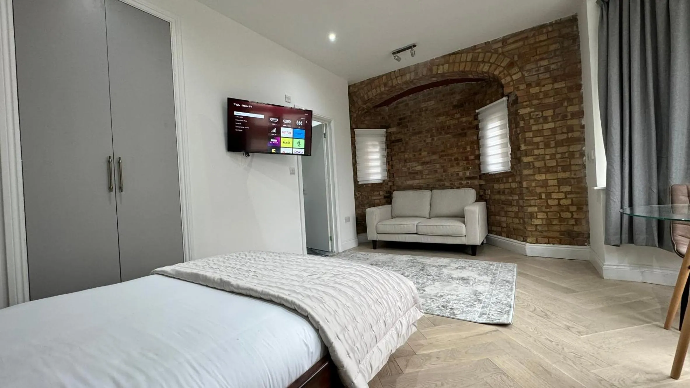 Bed in London Studios and Suites
