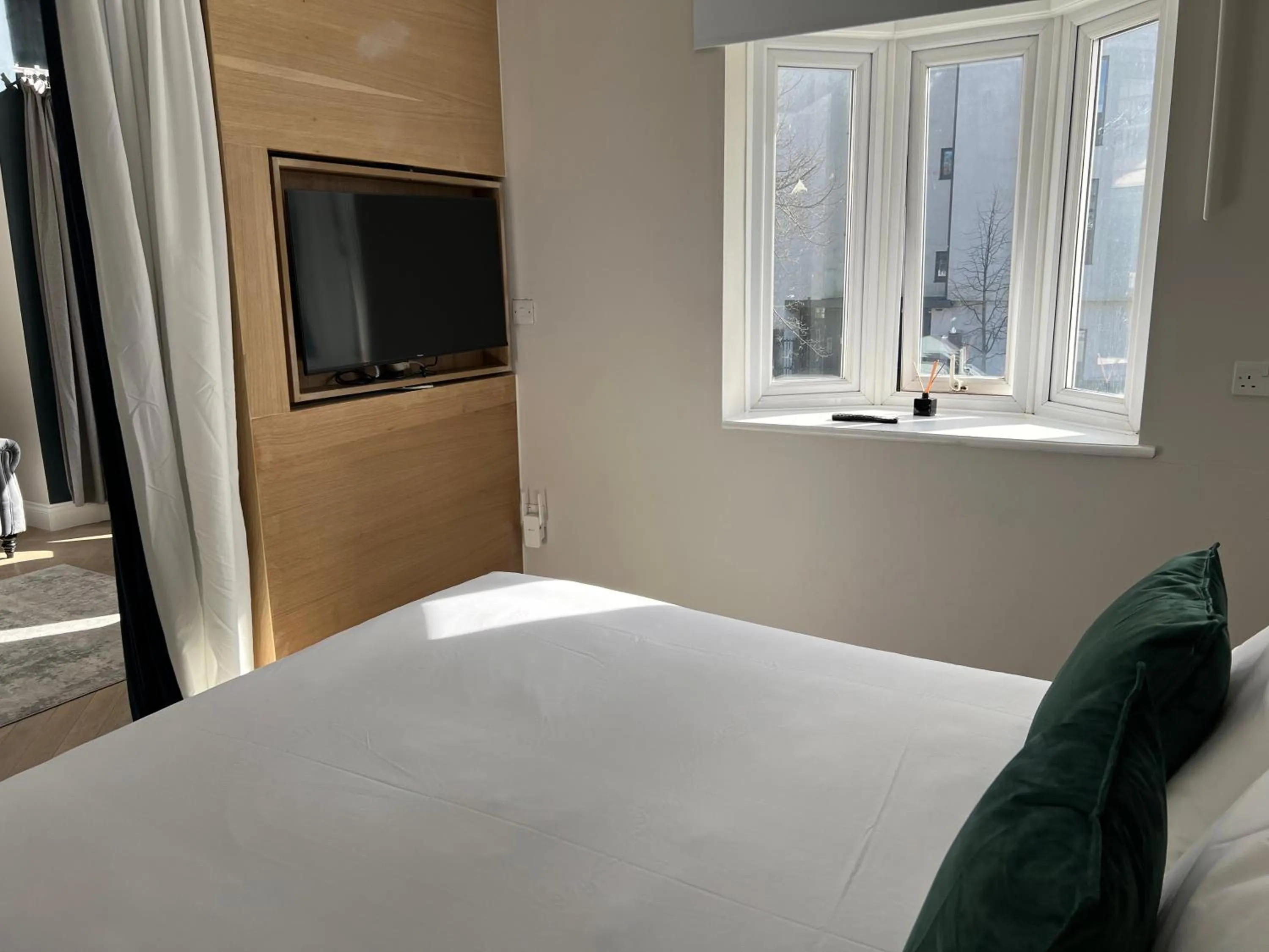 Bed in London Studios and Suites
