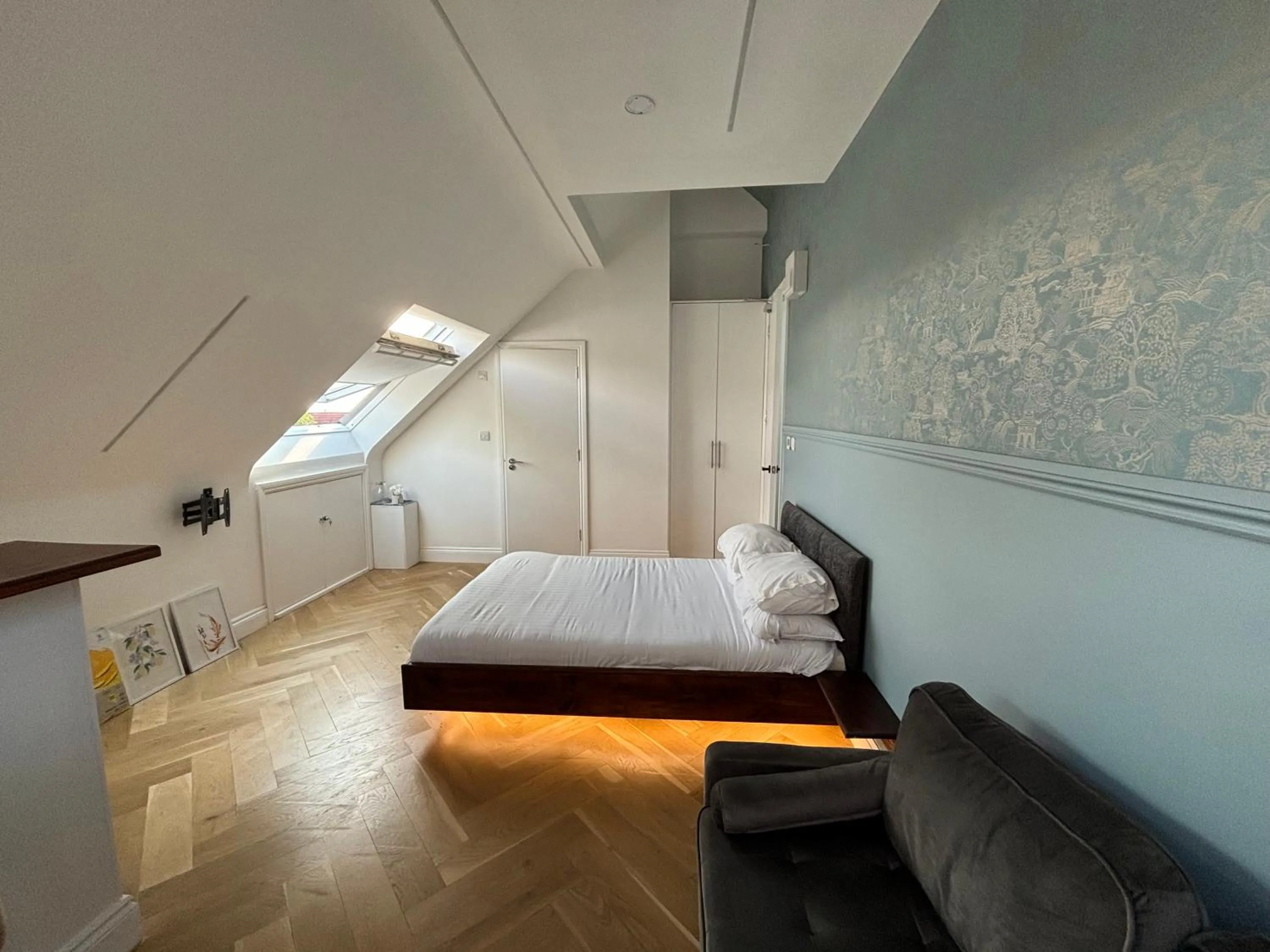 Bed in London Studios and Suites