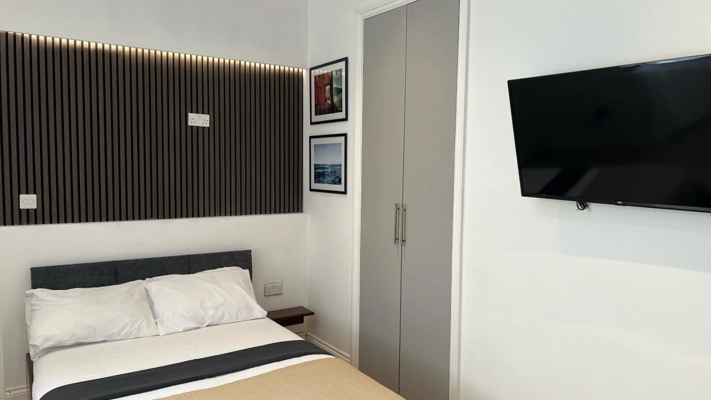 Bed in London Studios and Suites