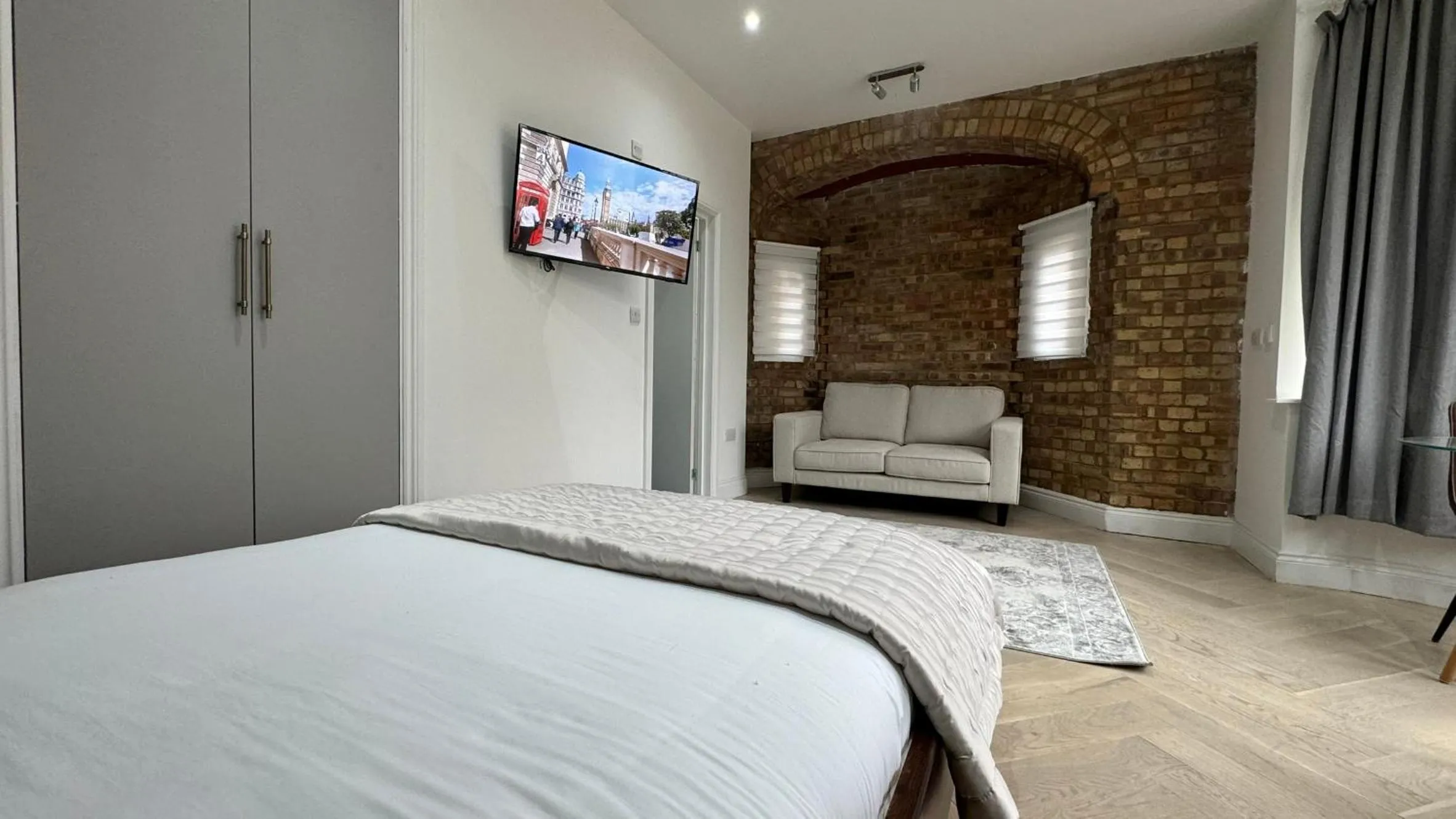 Bed in London Studios and Suites