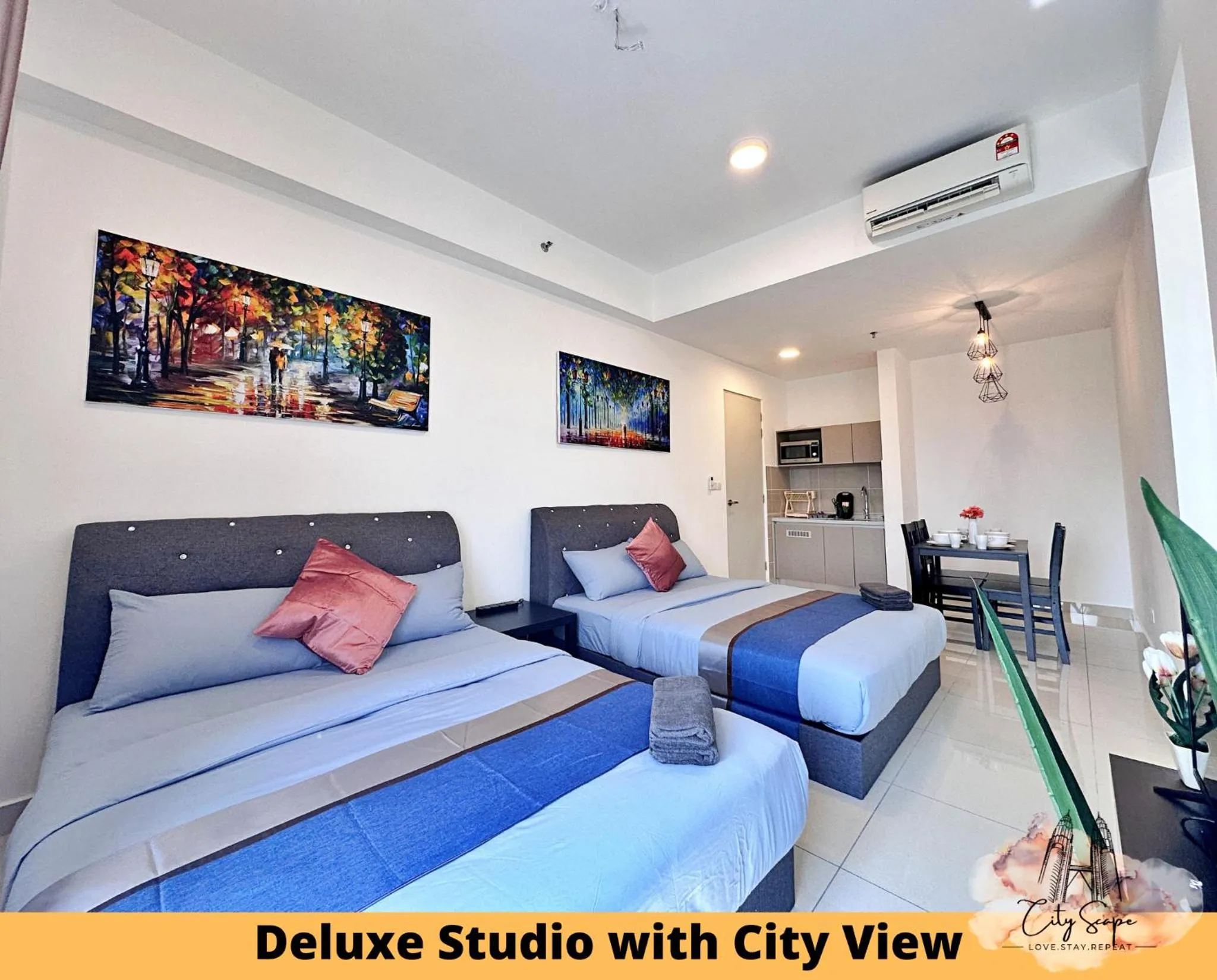 Living room in Trion @ Kuala Lumpur near KLCC TRX by Cityscape