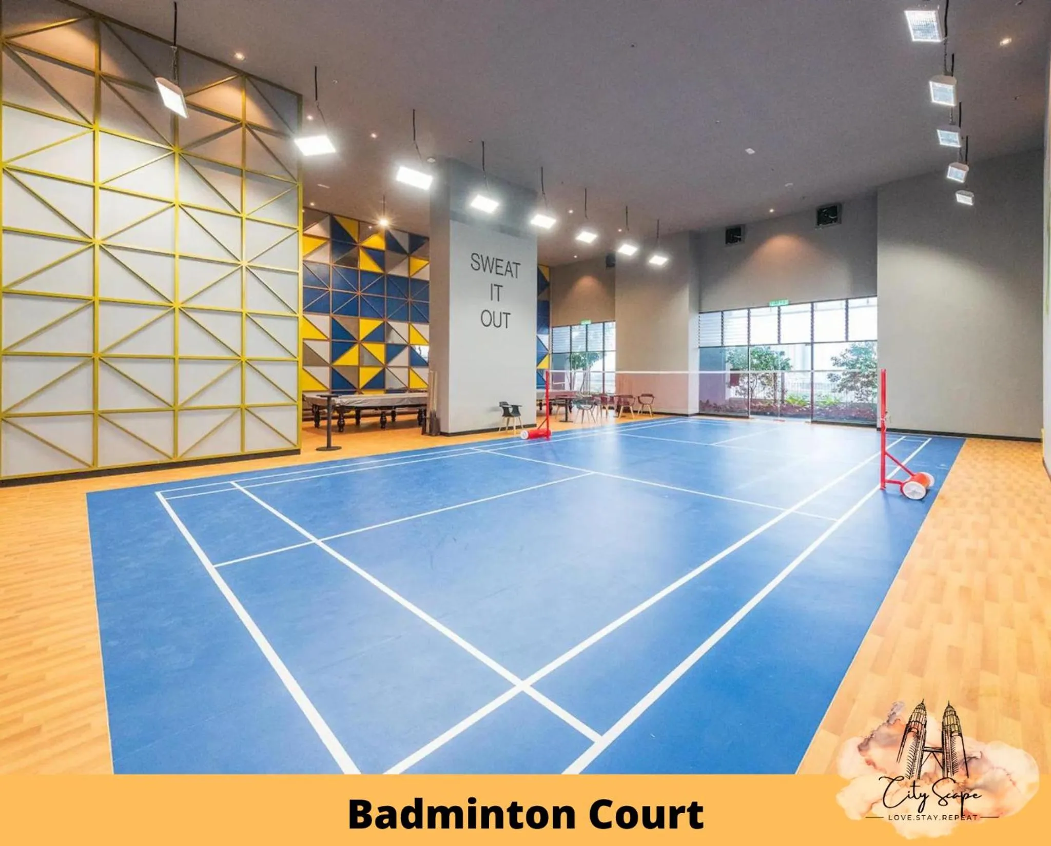 Area and facilities in Trion @ Kuala Lumpur near KLCC TRX by Cityscape