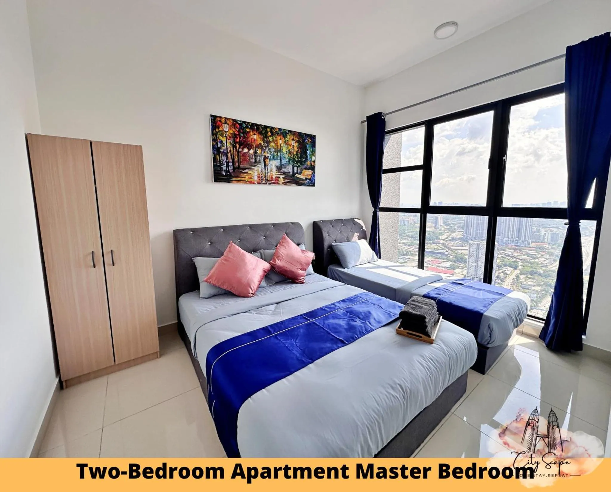 Bed in Trion @ Kuala Lumpur near KLCC TRX by Cityscape