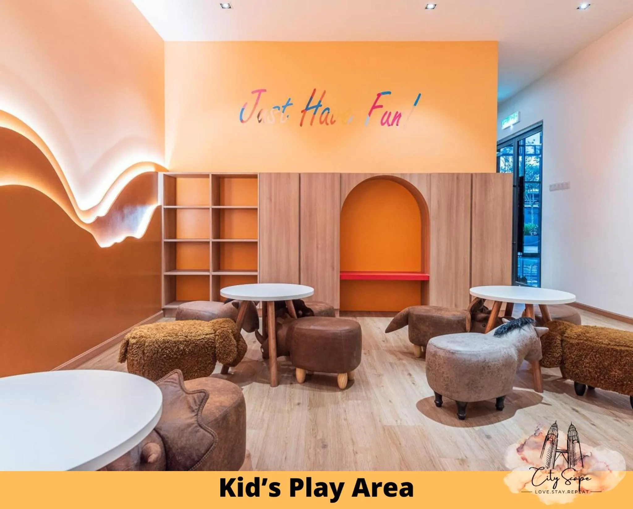 Game Room in Trion @ Kuala Lumpur near KLCC TRX by Cityscape