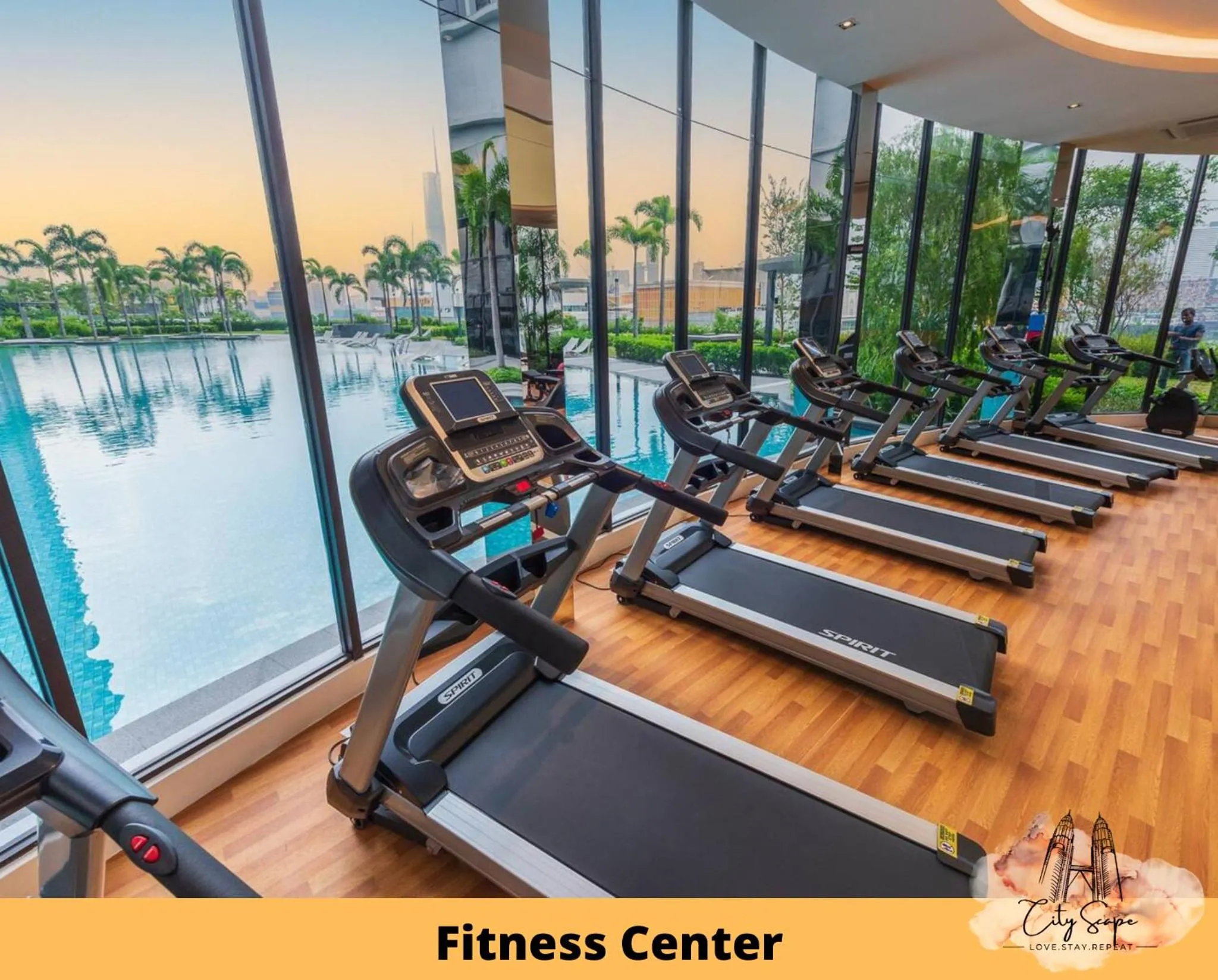 Fitness centre/facilities in Trion @ Kuala Lumpur near KLCC TRX by Cityscape