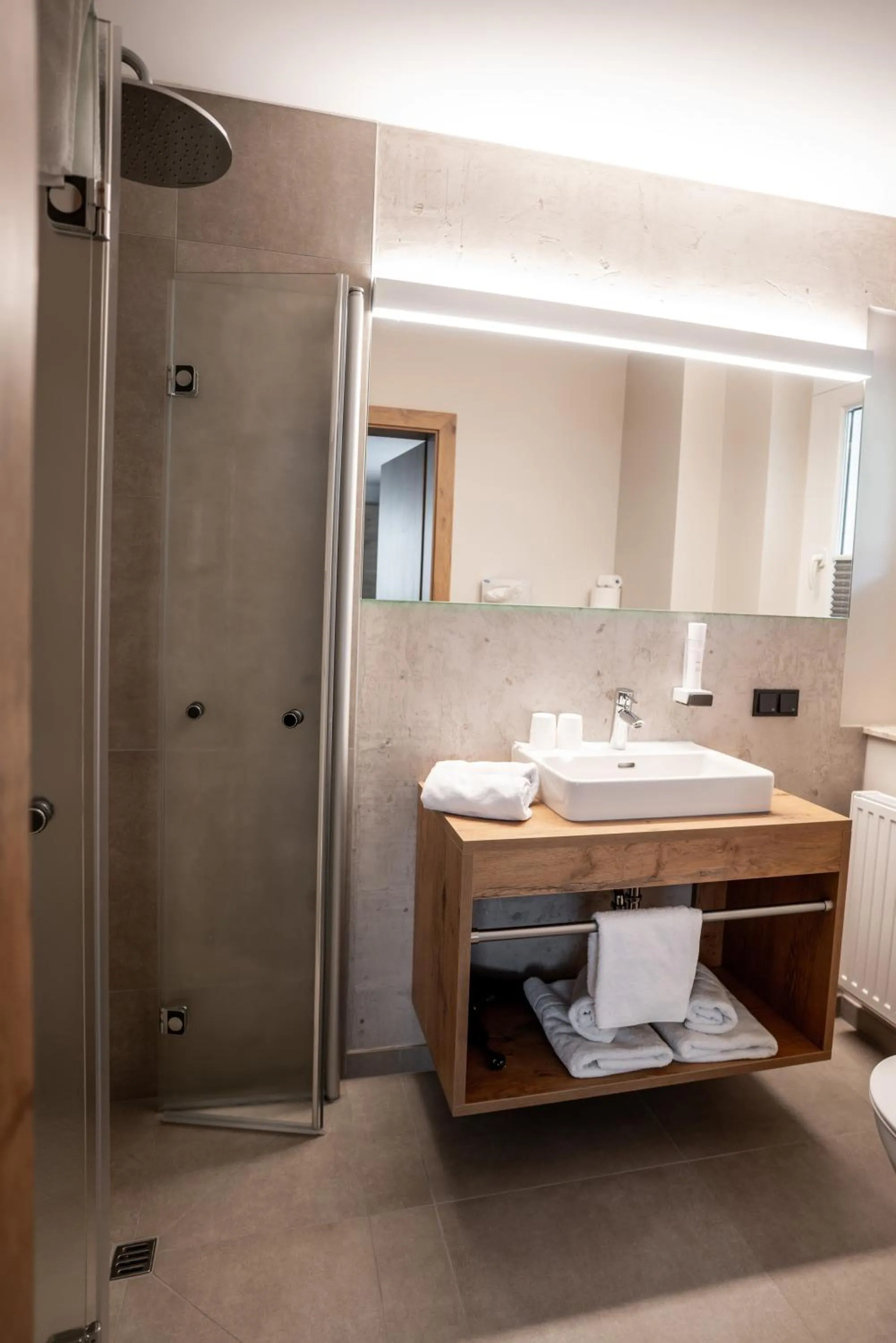 Bathroom in Zistelberghof