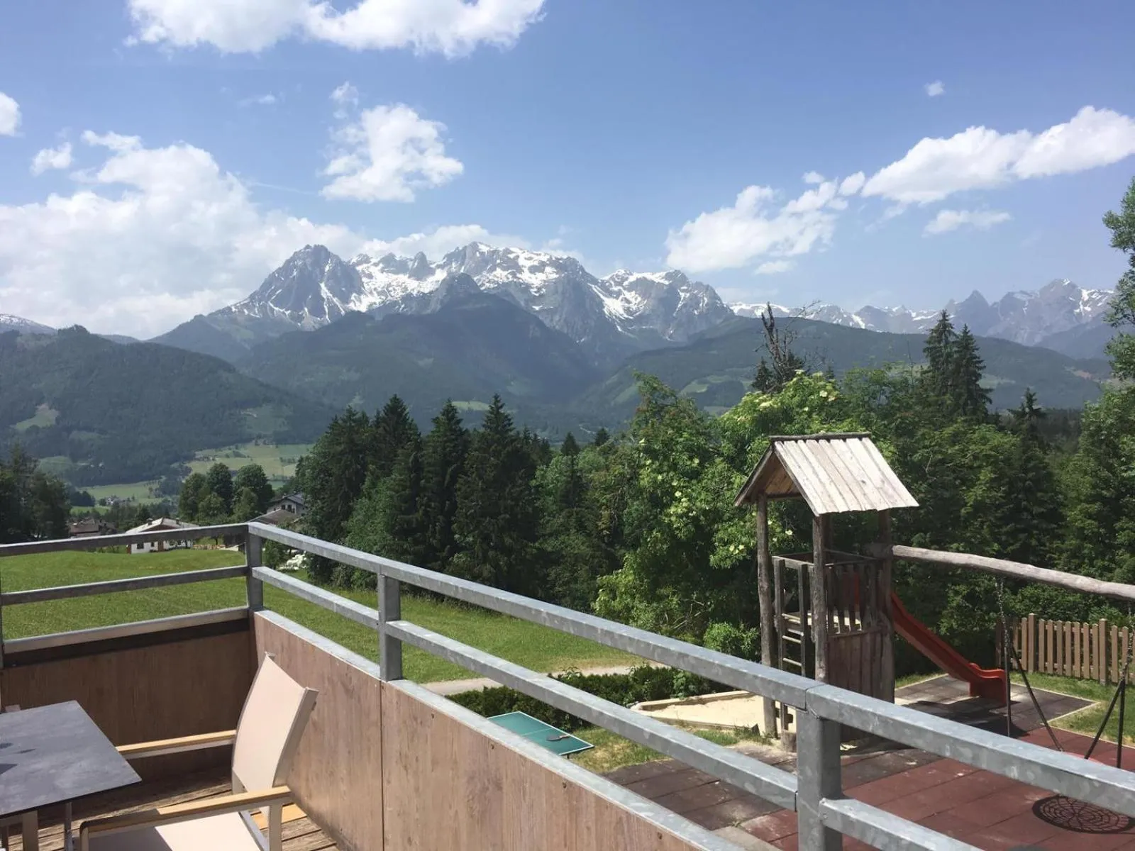 Balcony/Terrace in Zistelberghof