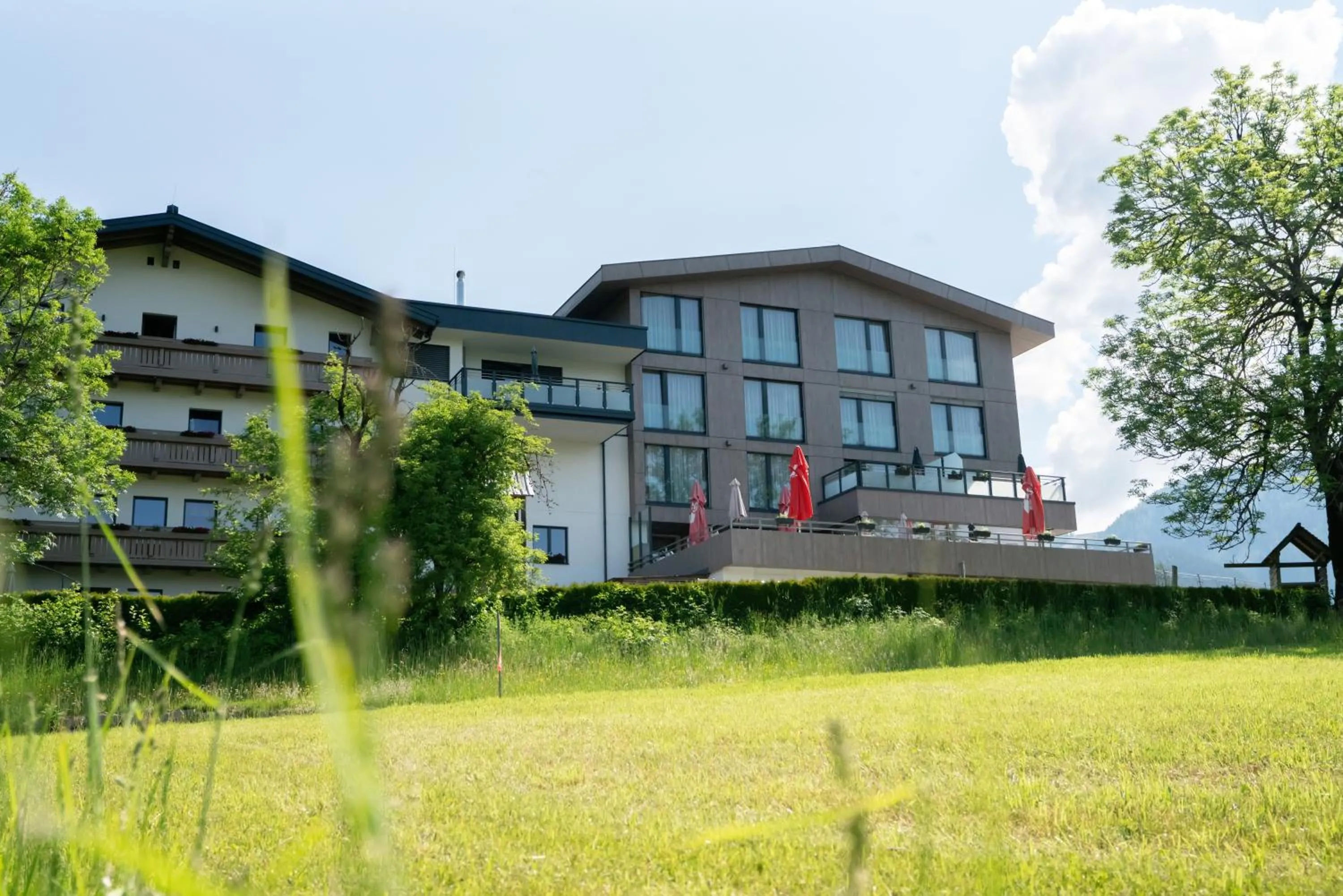 Property building in Zistelberghof