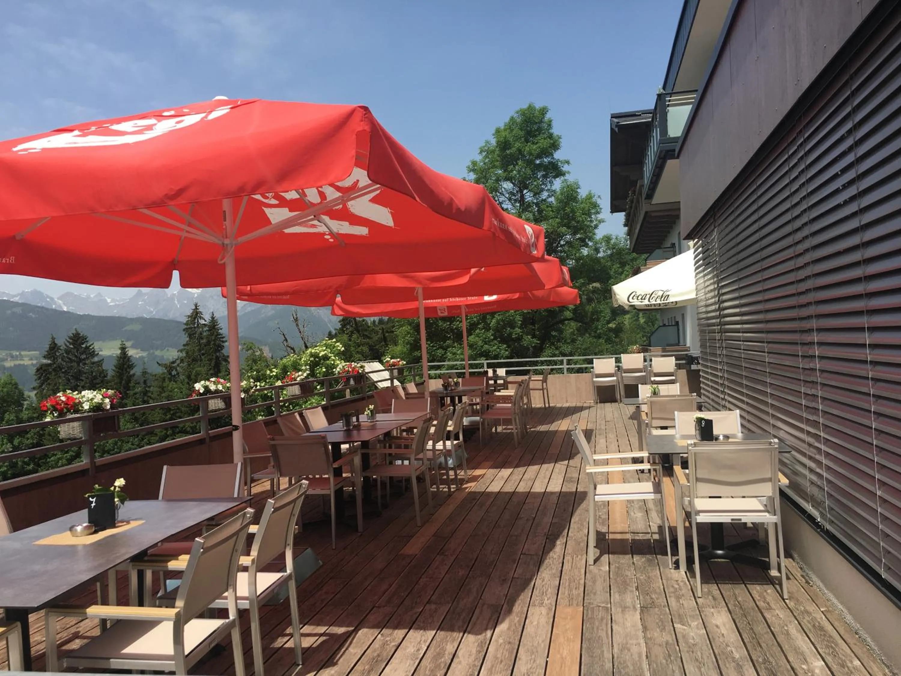 Restaurant/places to eat in Zistelberghof