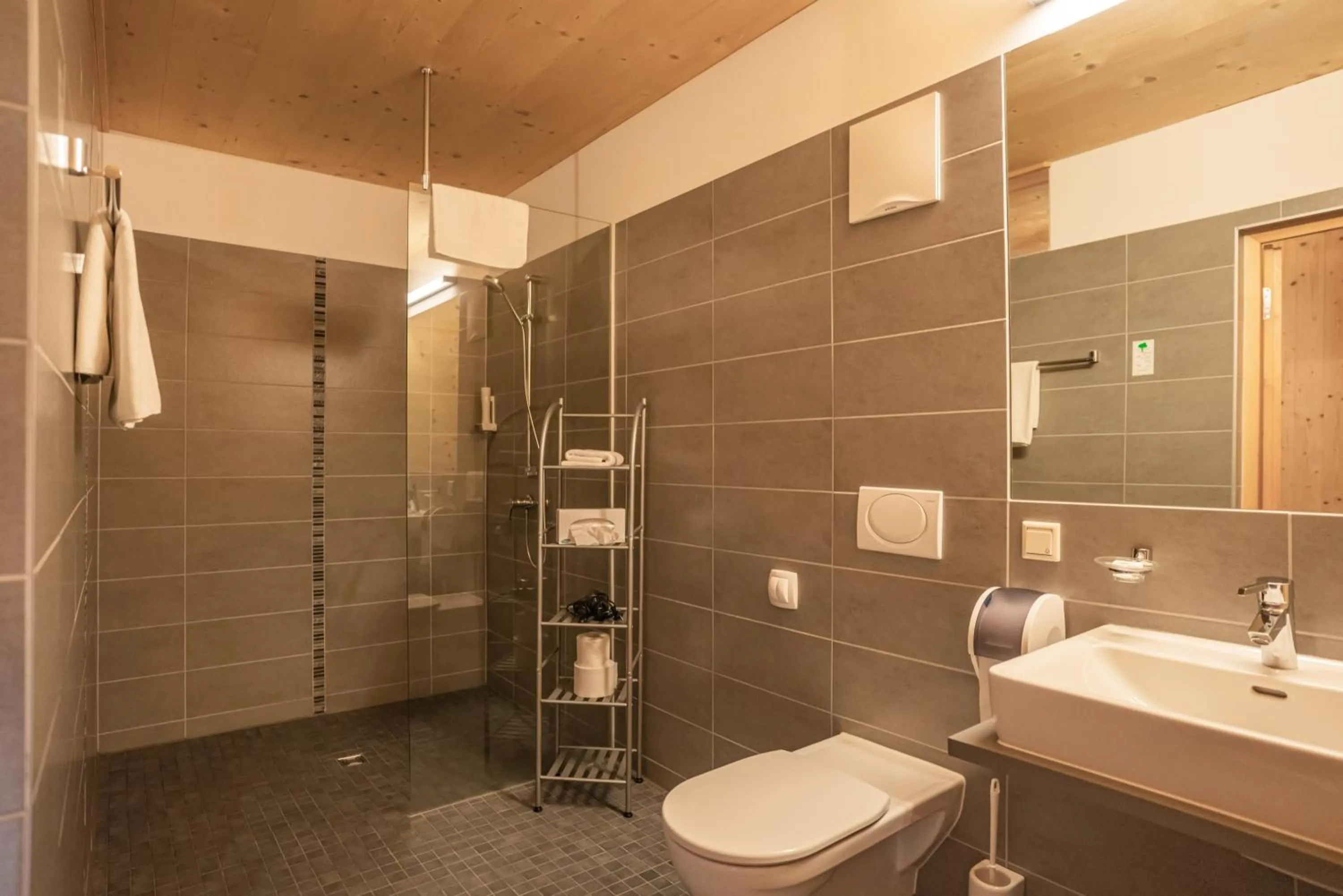 Bathroom in Zistelberghof