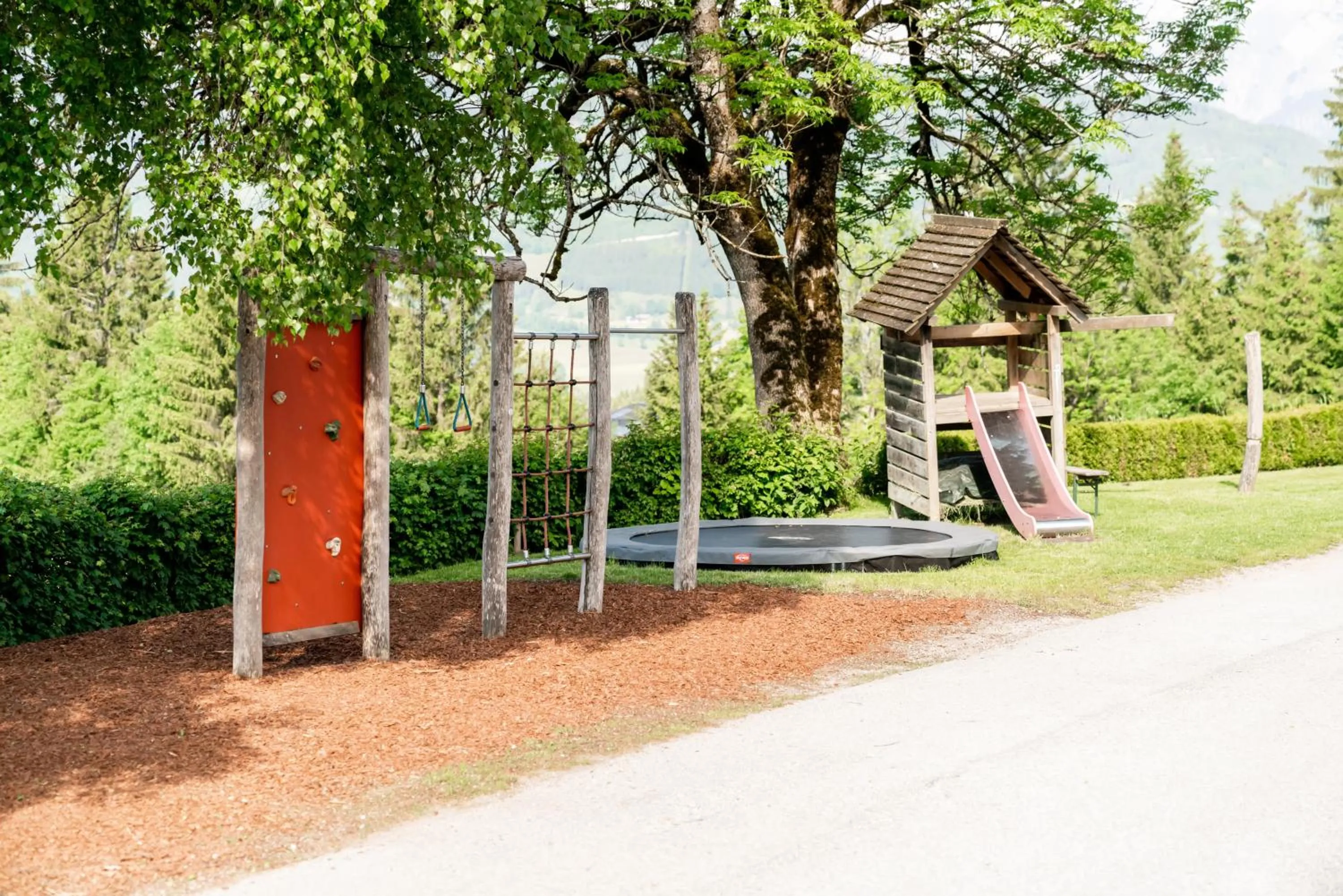 Children play ground in Zistelberghof