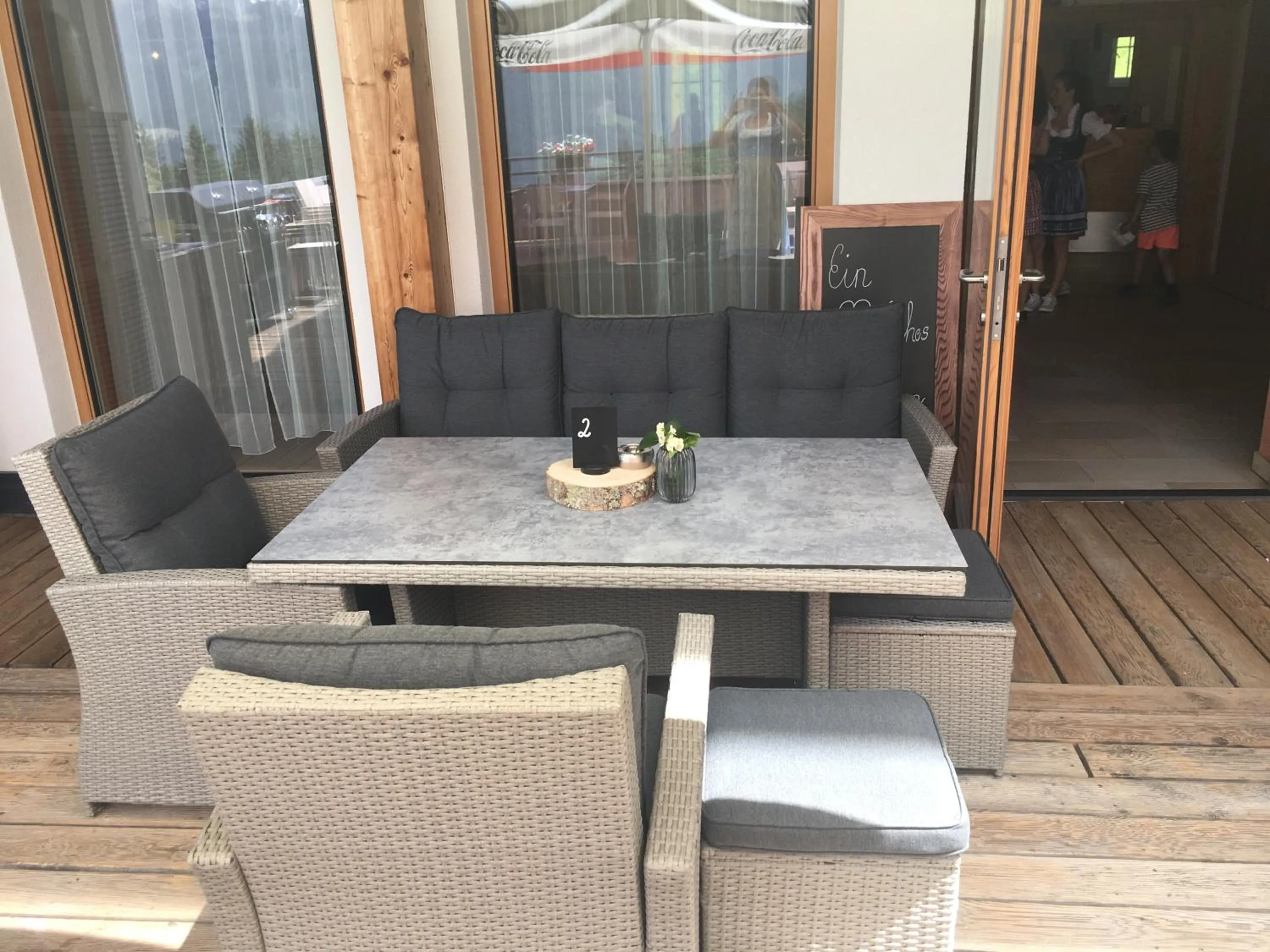 Balcony/Terrace in Zistelberghof