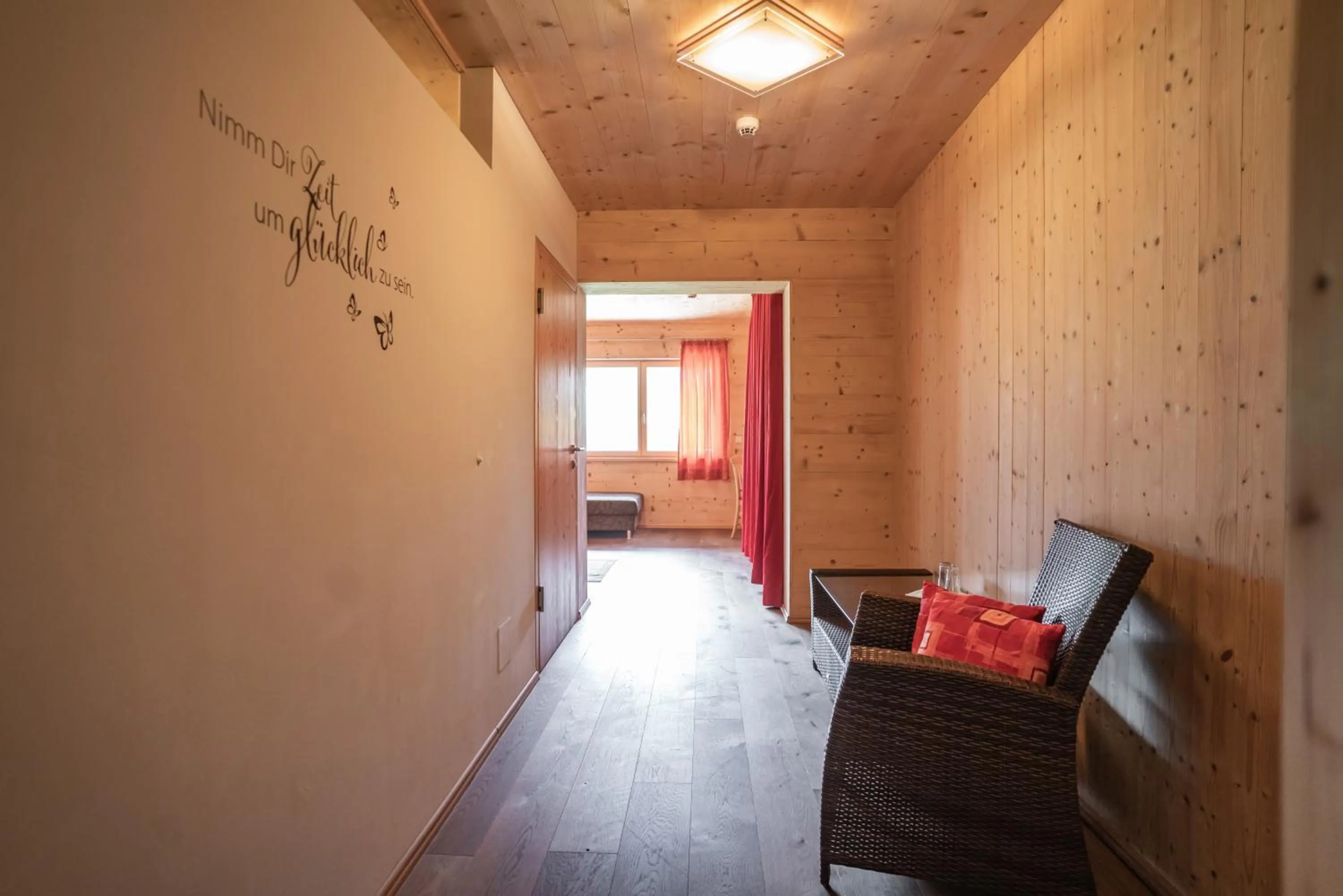 Photo of the whole room in Zistelberghof