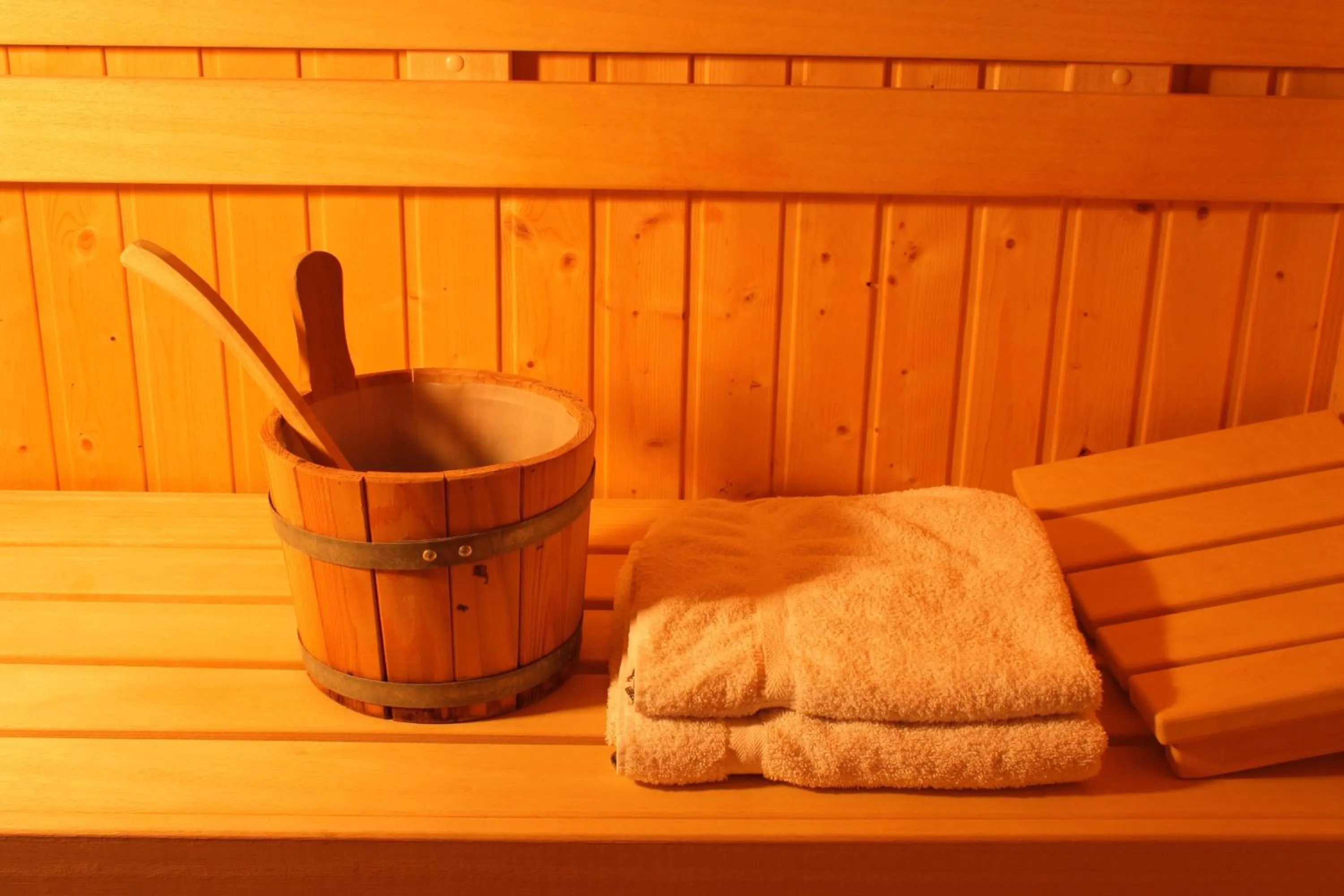 Sauna in Zistelberghof
