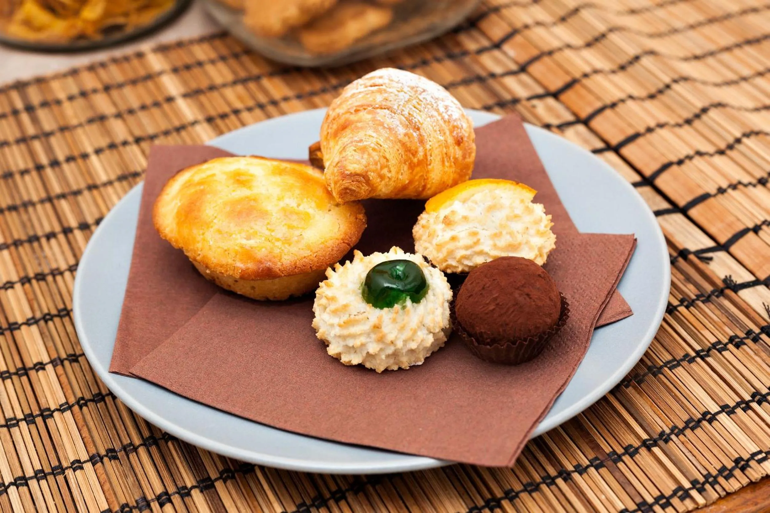 Italian breakfast in B&B Corte Dei Taralli