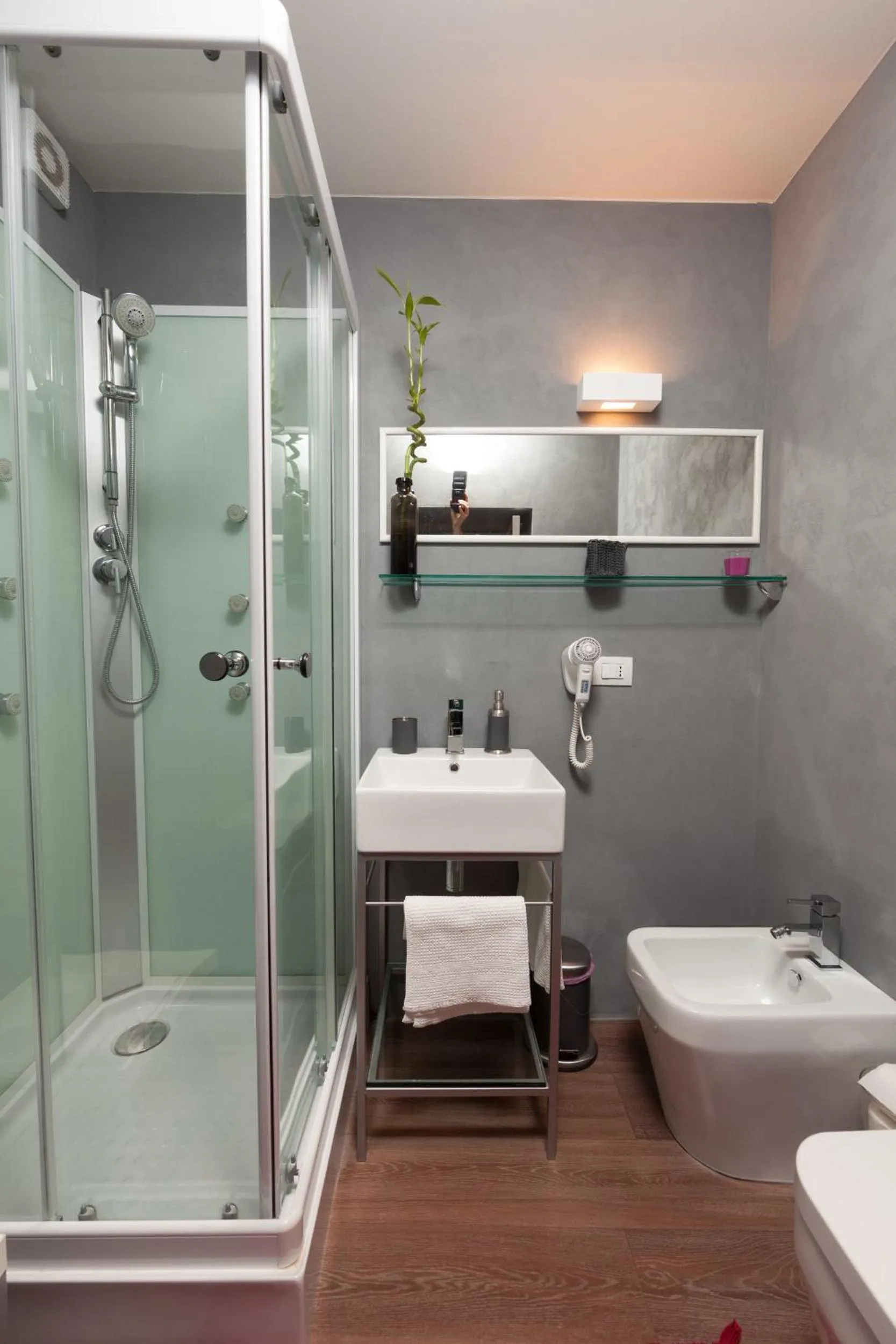 Bathroom in B&B Corte Dei Taralli