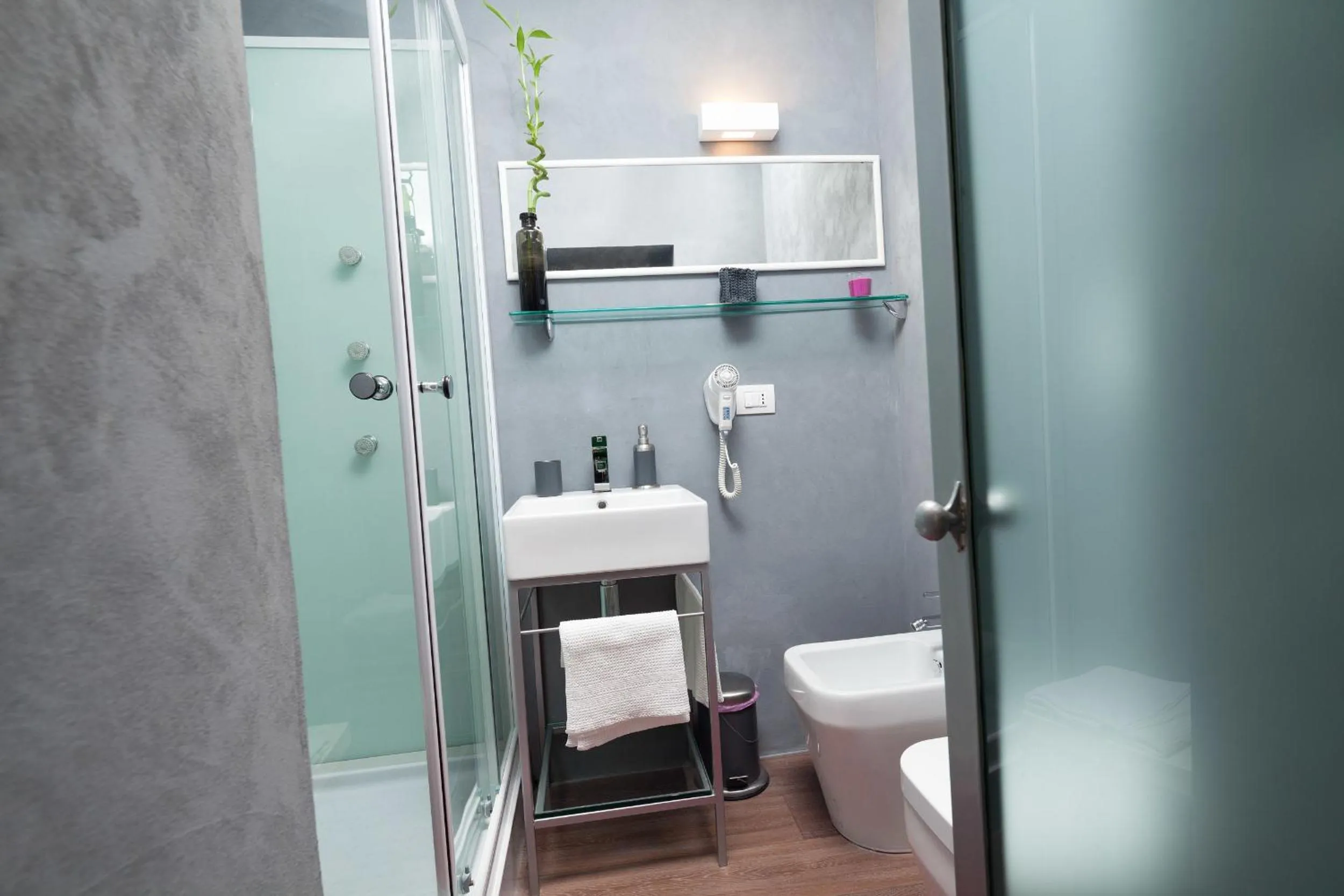 Bathroom in B&B Corte Dei Taralli