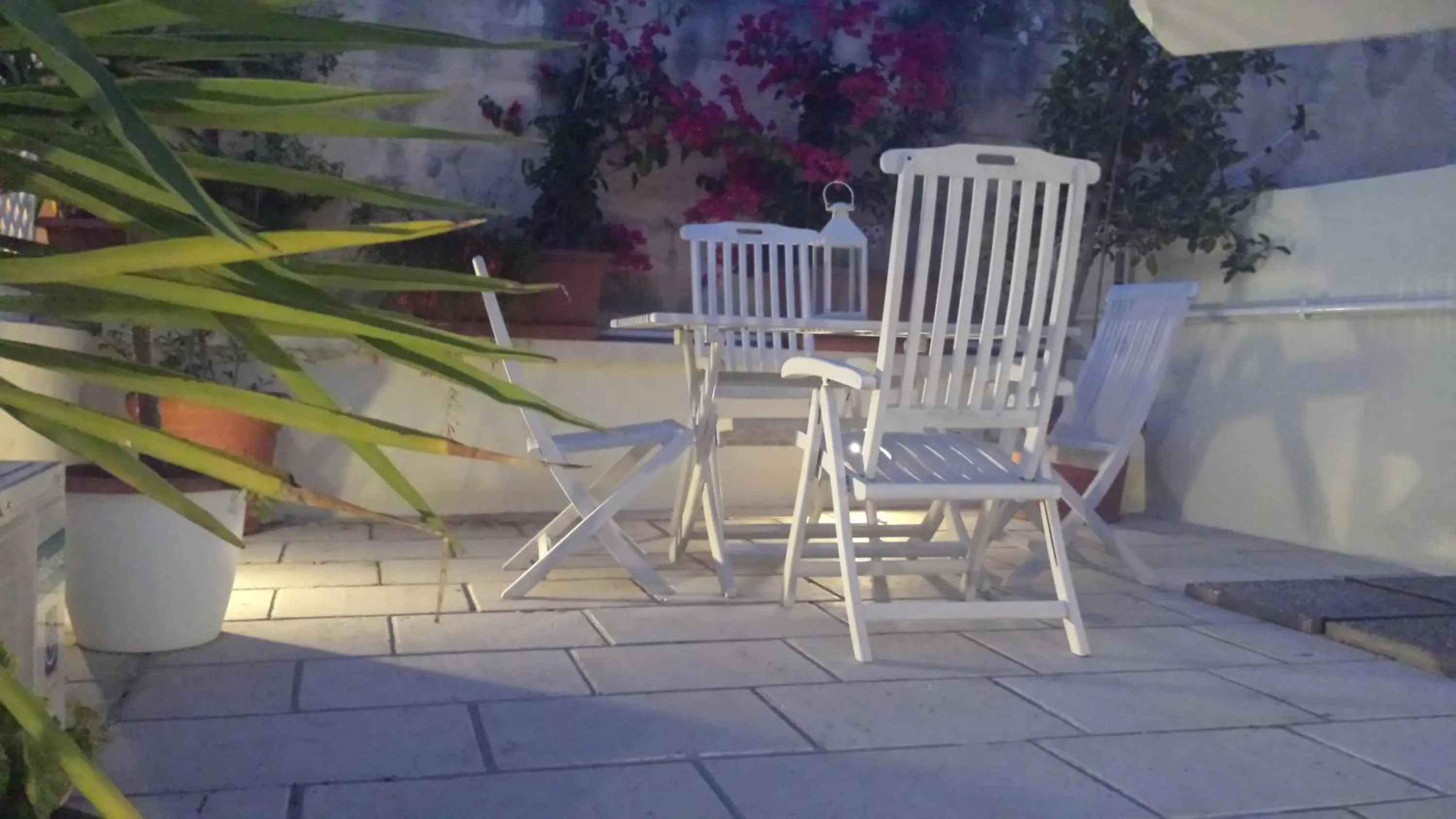 Balcony/Terrace in B&B Corte Dei Taralli