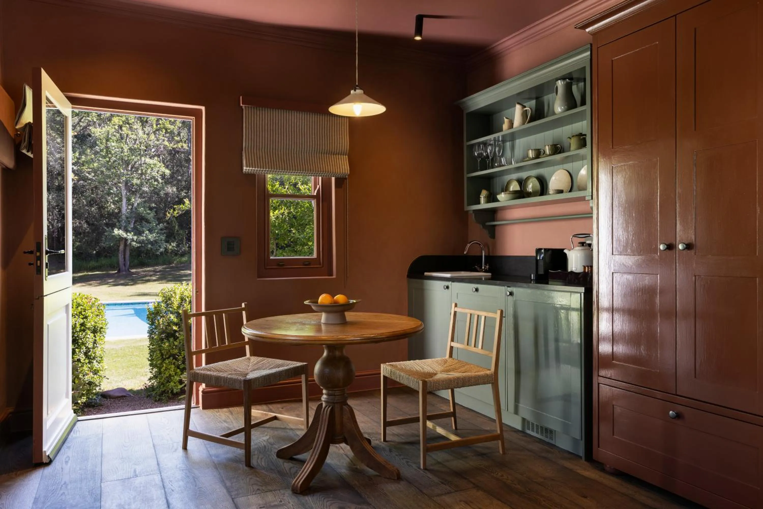 Kitchen or kitchenette in Boschendal Farm Estate