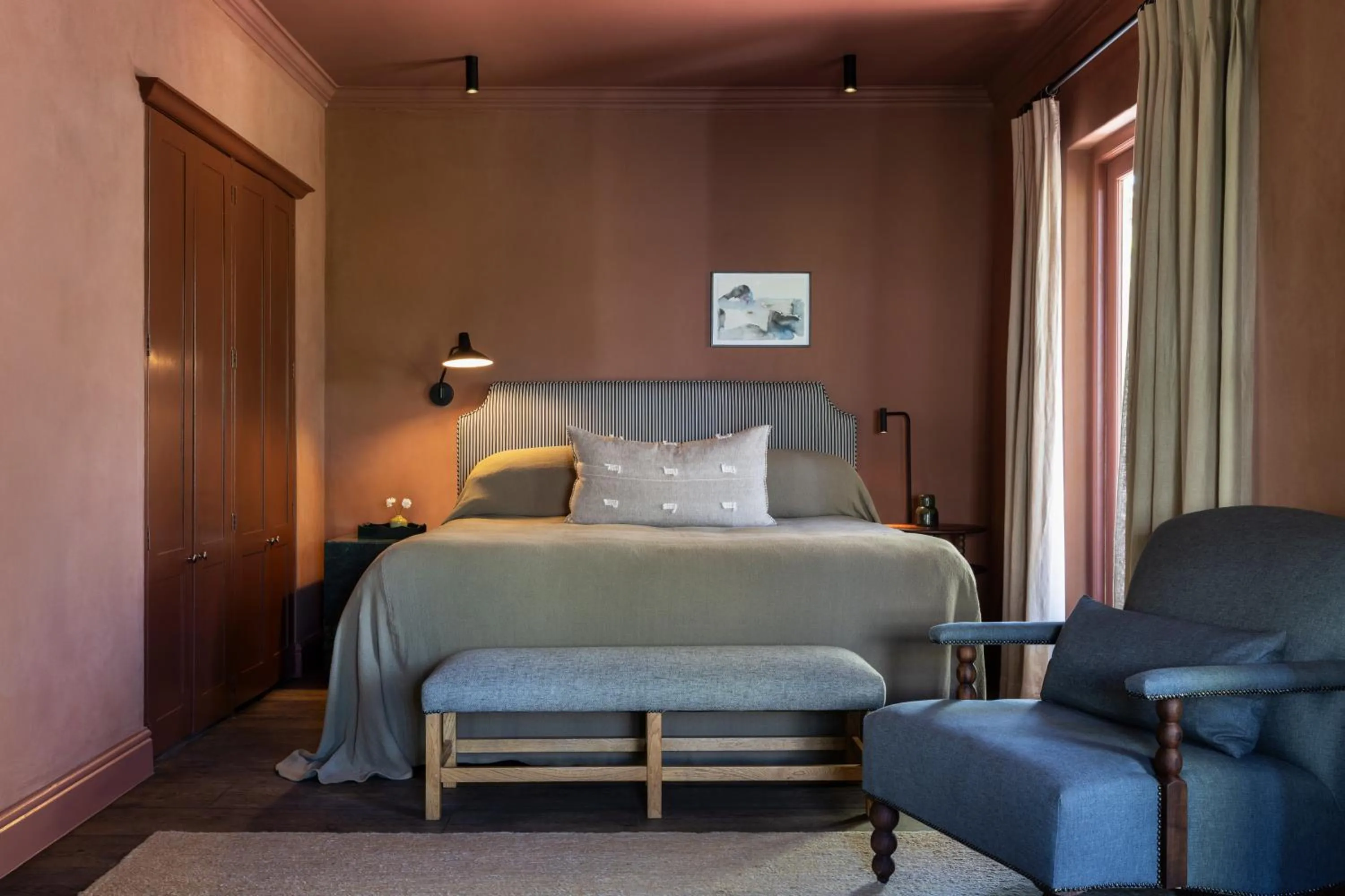 Bedroom, Bed in Boschendal Farm Estate