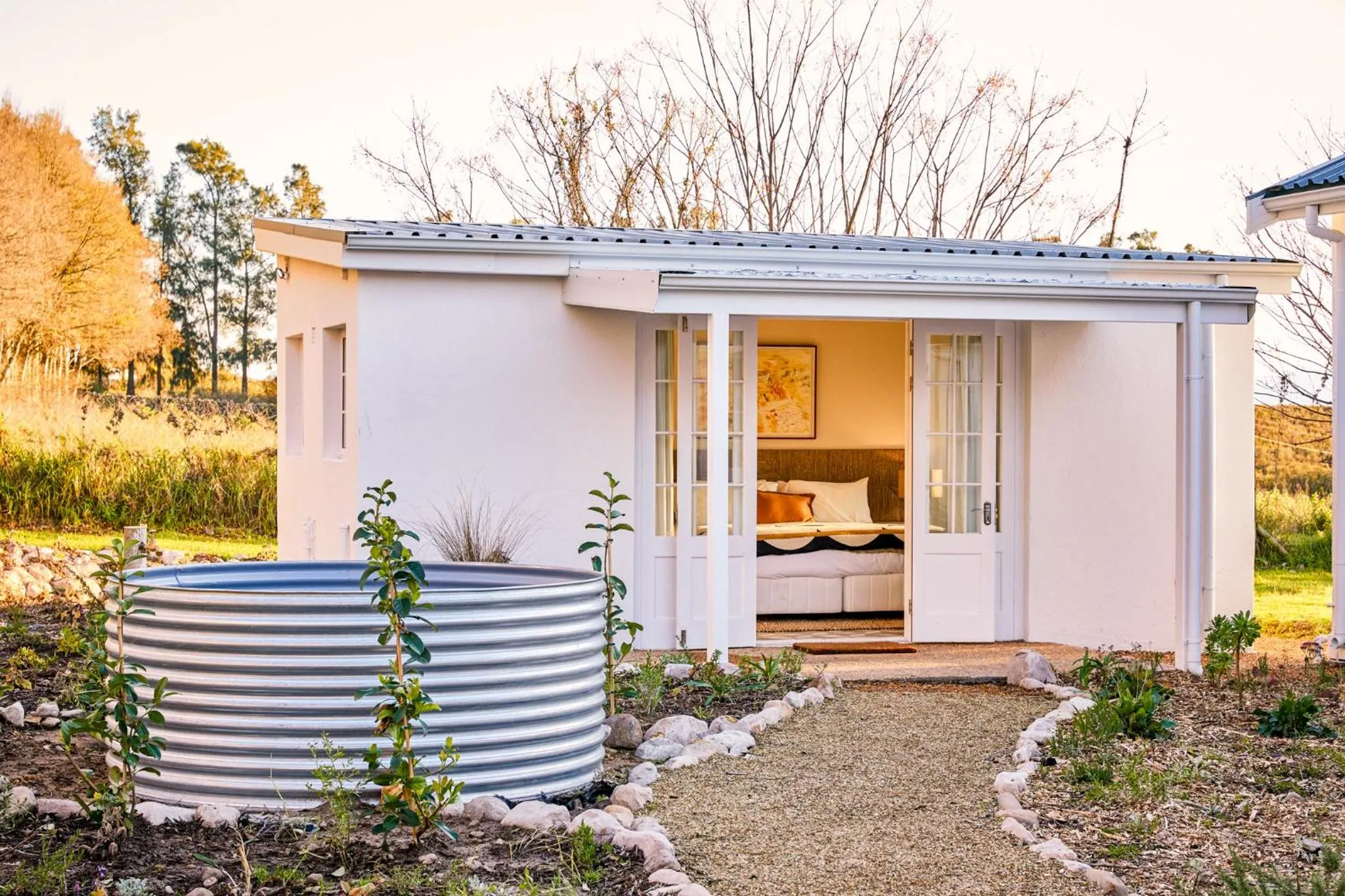 Bed in Boschendal Farm Estate
