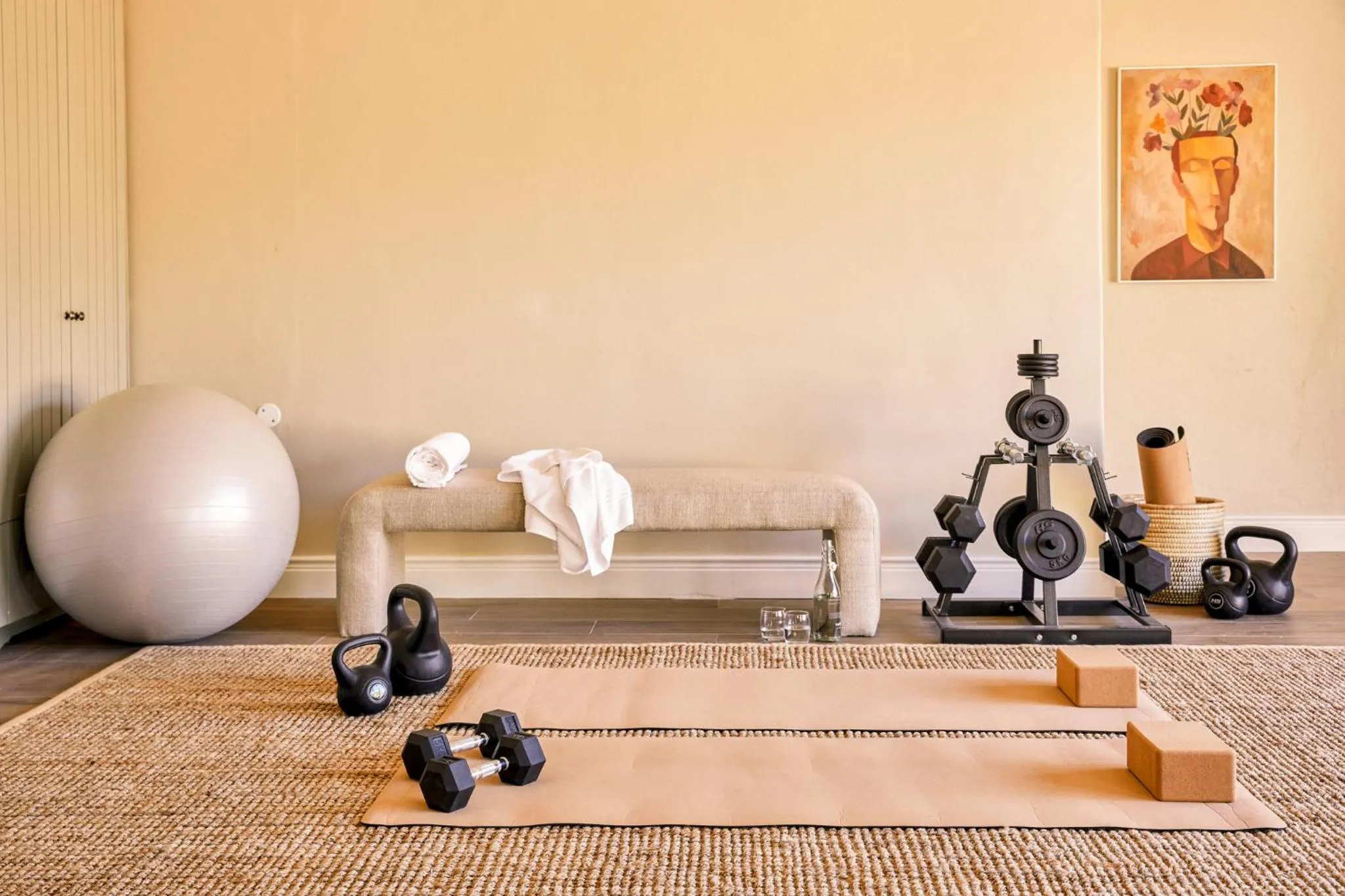 Fitness centre/facilities in Boschendal Farm Estate