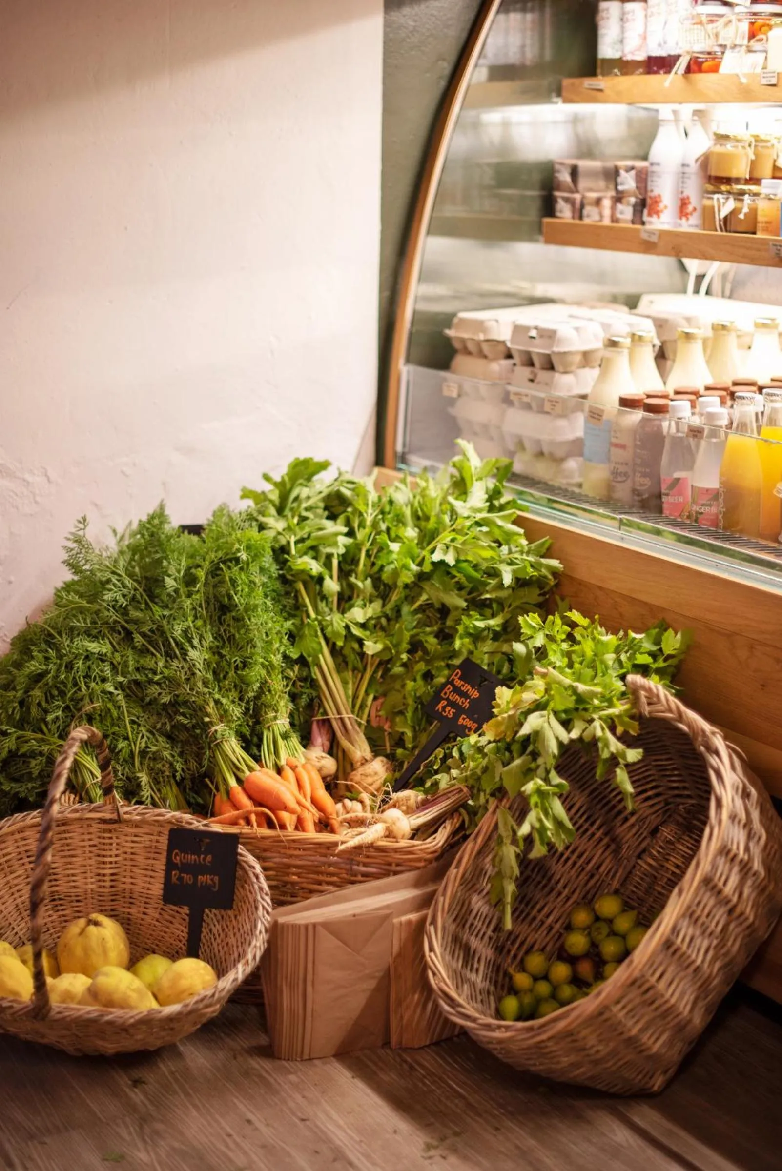 On-site shops in Boschendal Farm Estate