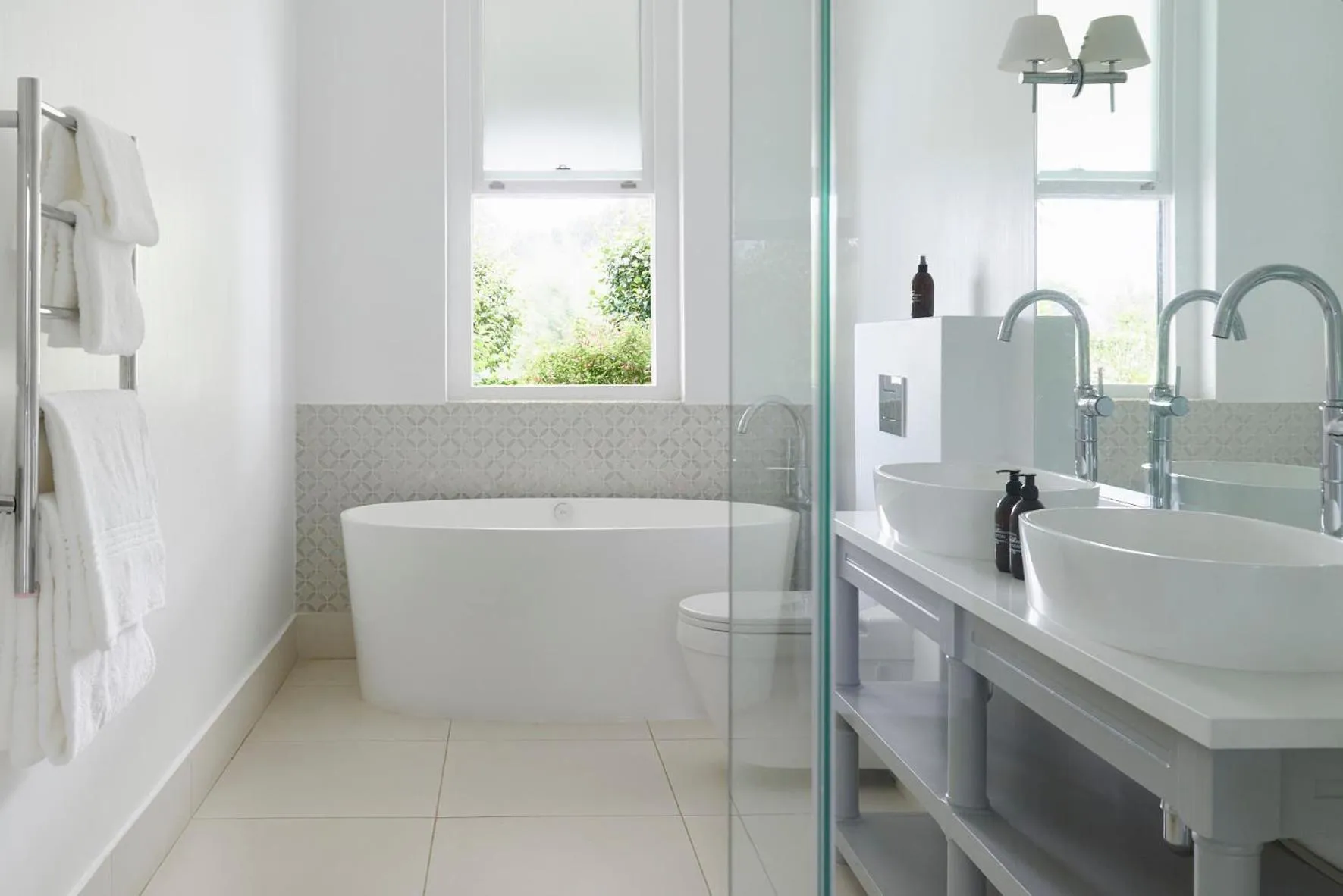 Shower in Boschendal Farm Estate