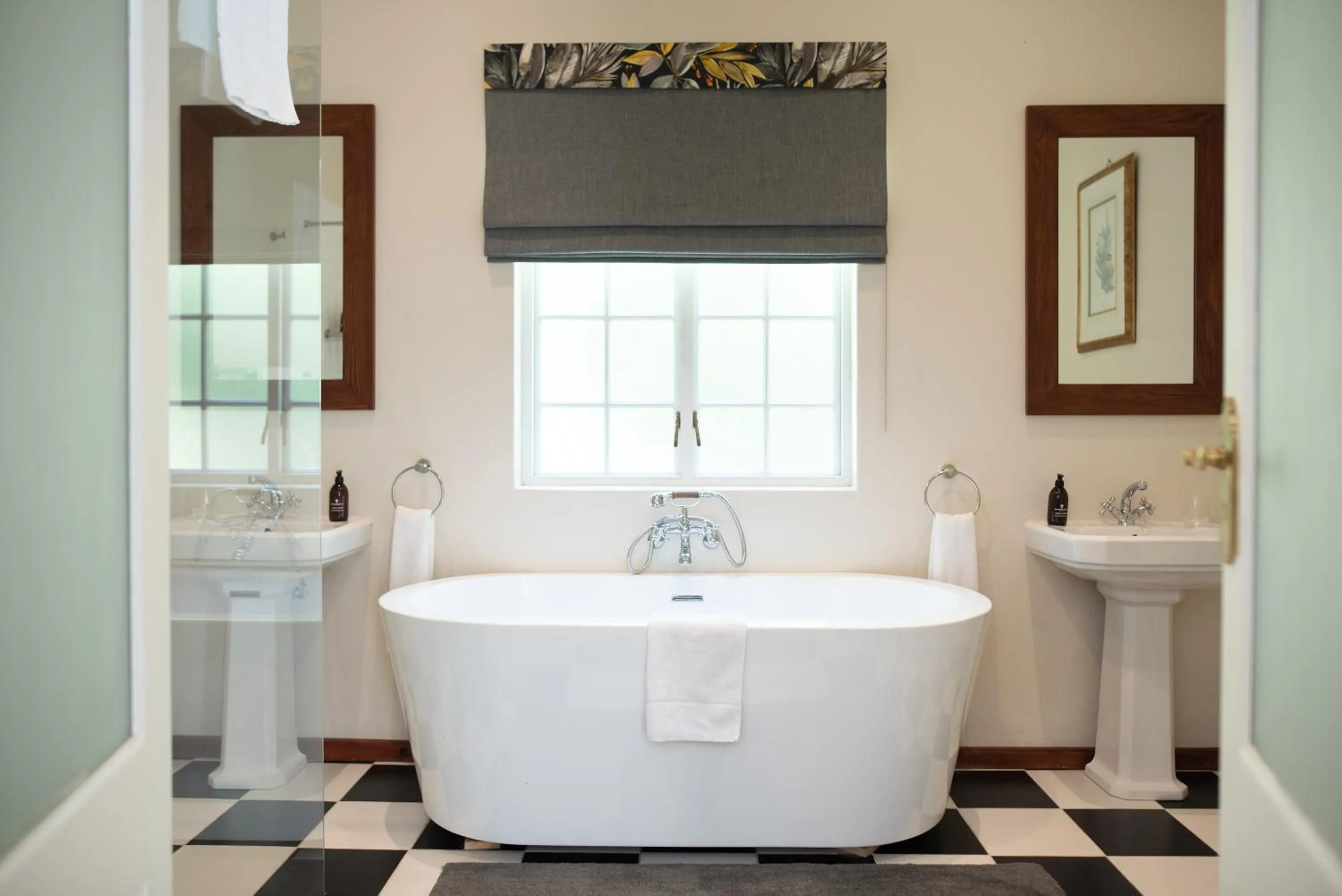 Bathroom in Boschendal Farm Estate
