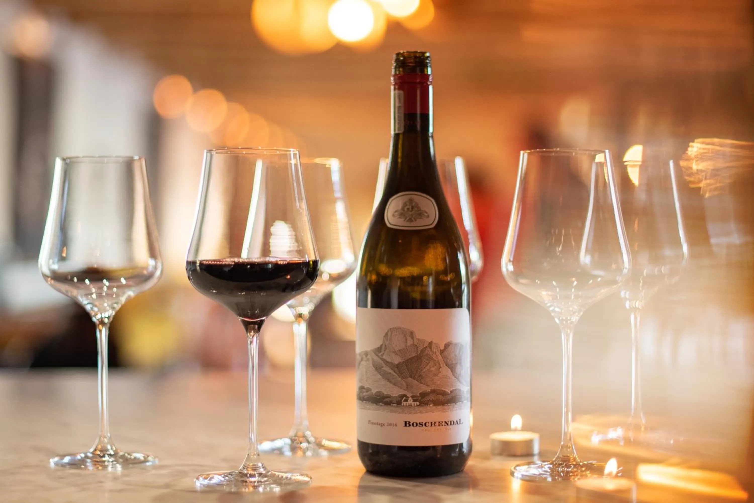 Restaurant/places to eat in Boschendal Farm Estate