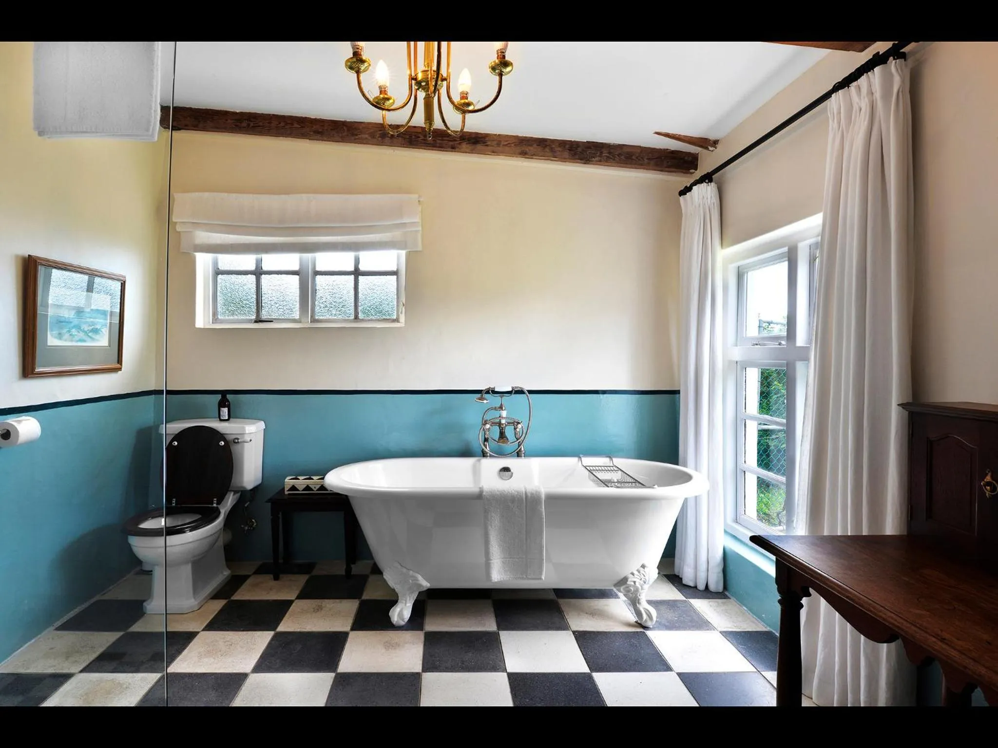 Shower in Boschendal Farm Estate