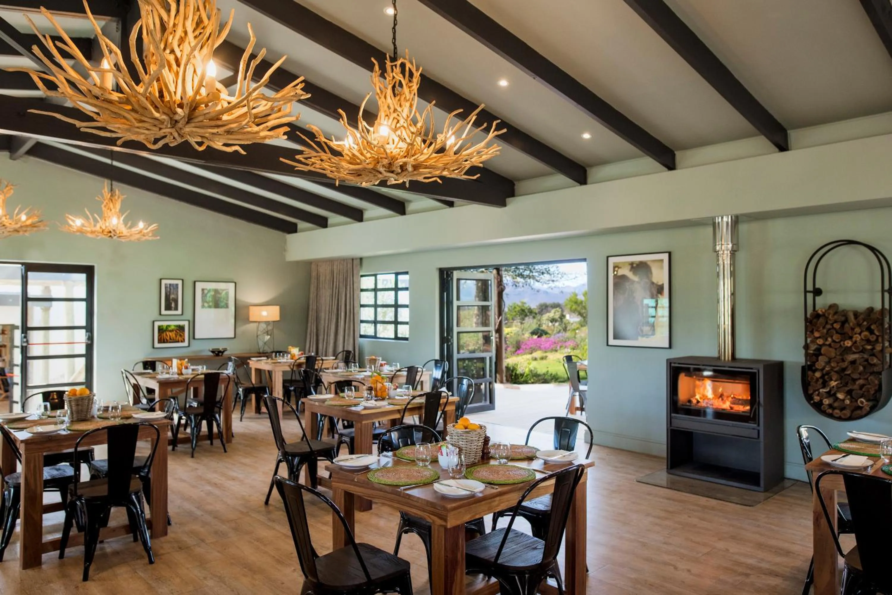 Restaurant/places to eat in Boschendal Farm Estate