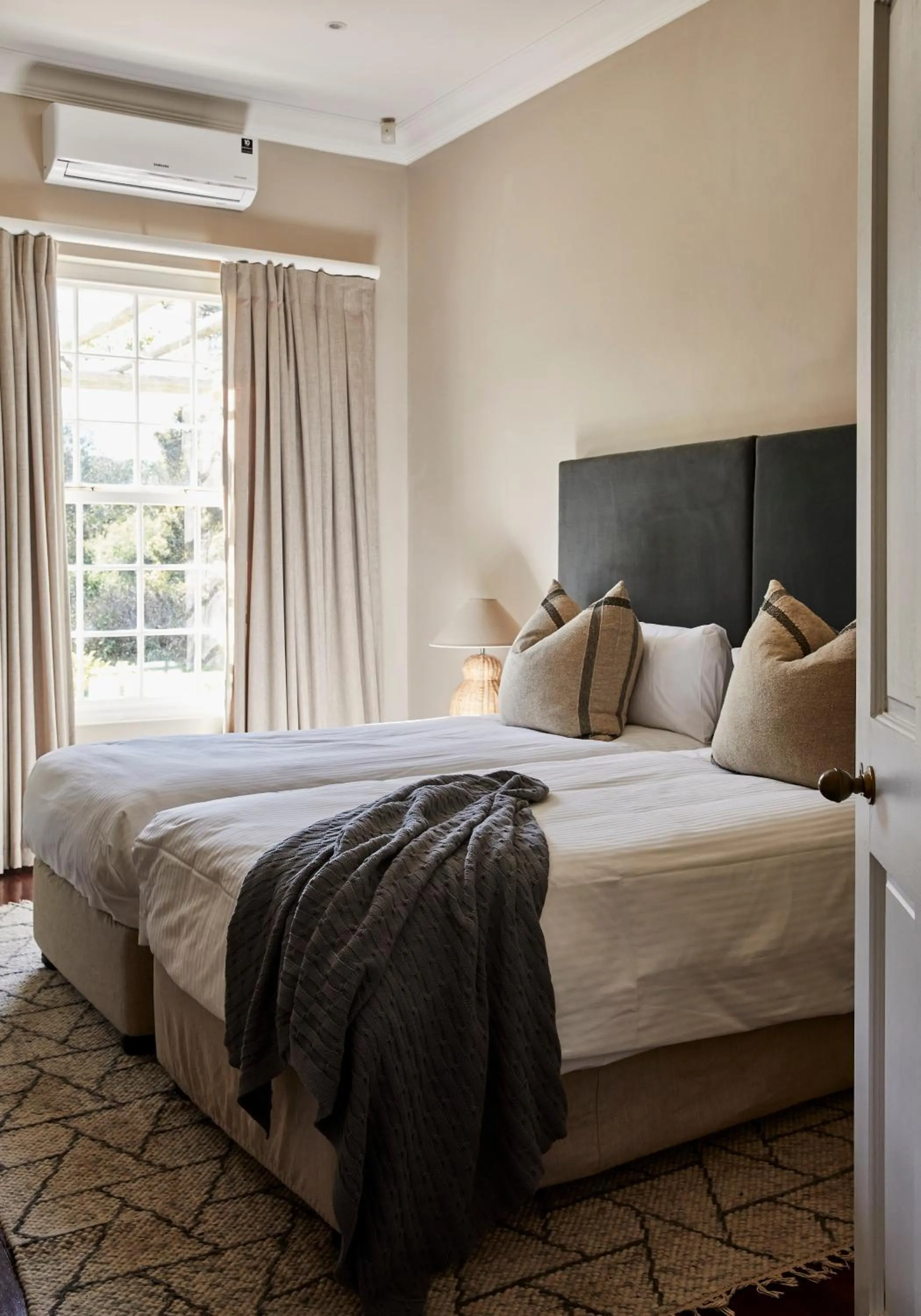 Bedroom, Bed in Boschendal Farm Estate