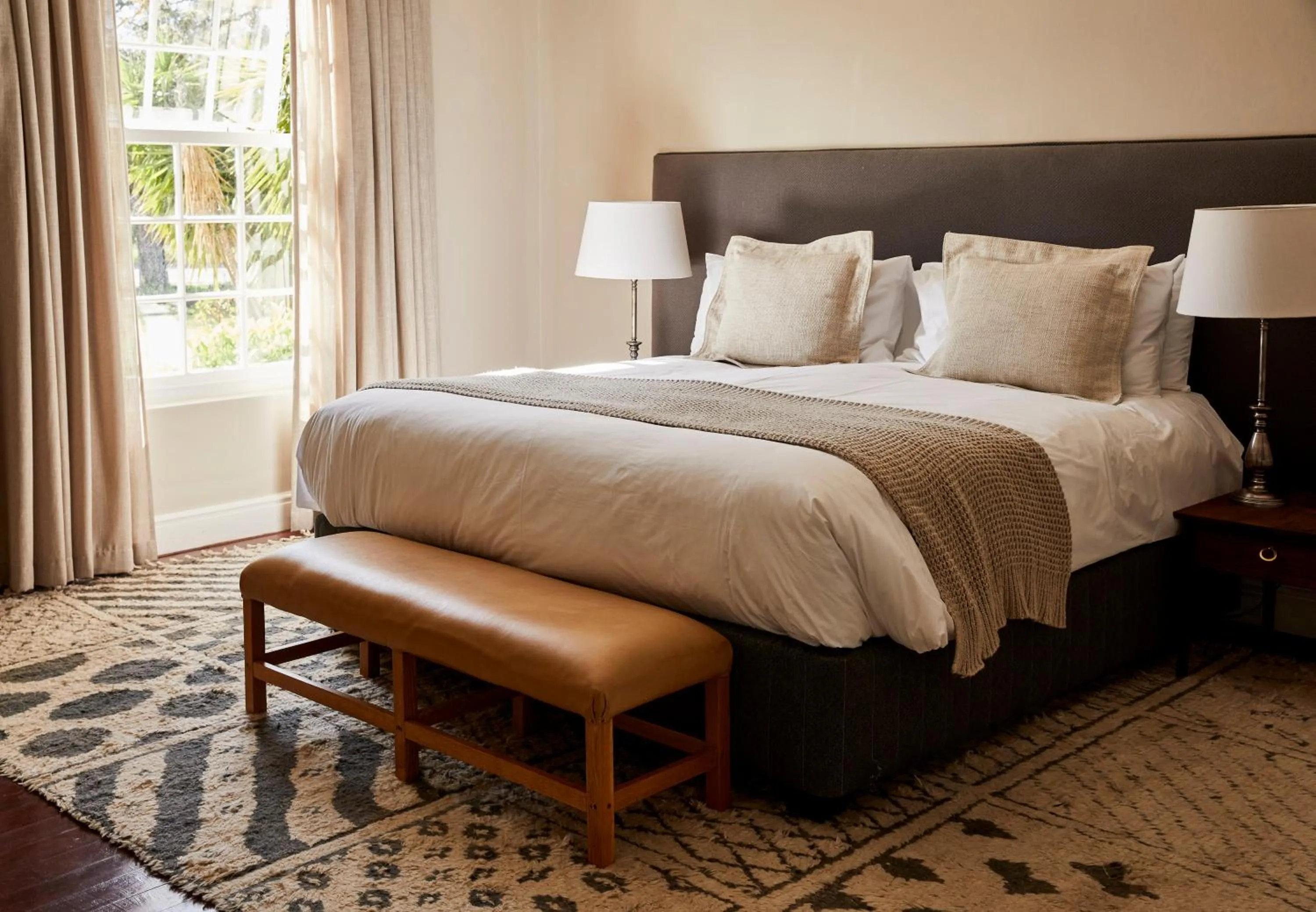 Bedroom, Bed in Boschendal Farm Estate