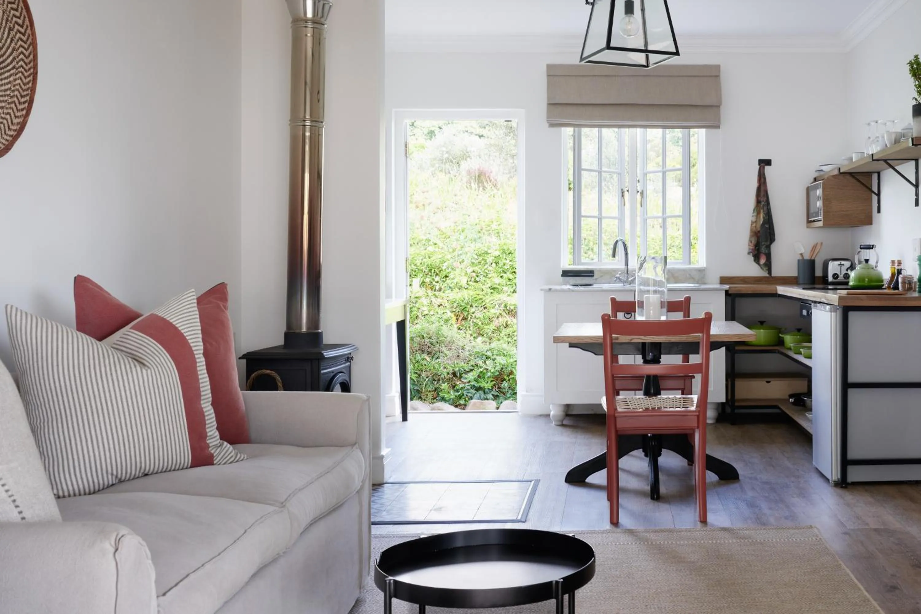 Living room in Boschendal Farm Estate