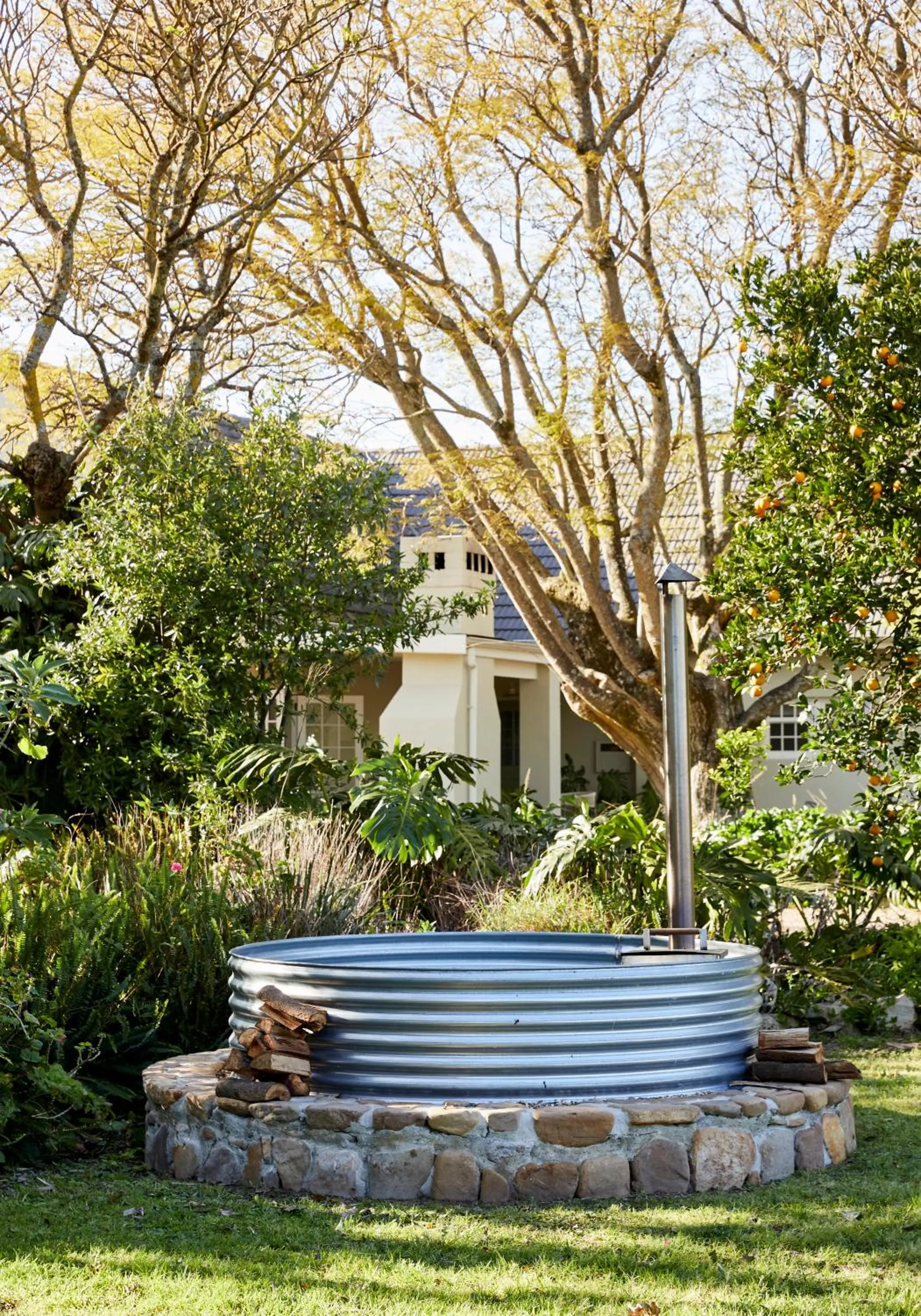 Garden in Boschendal Farm Estate