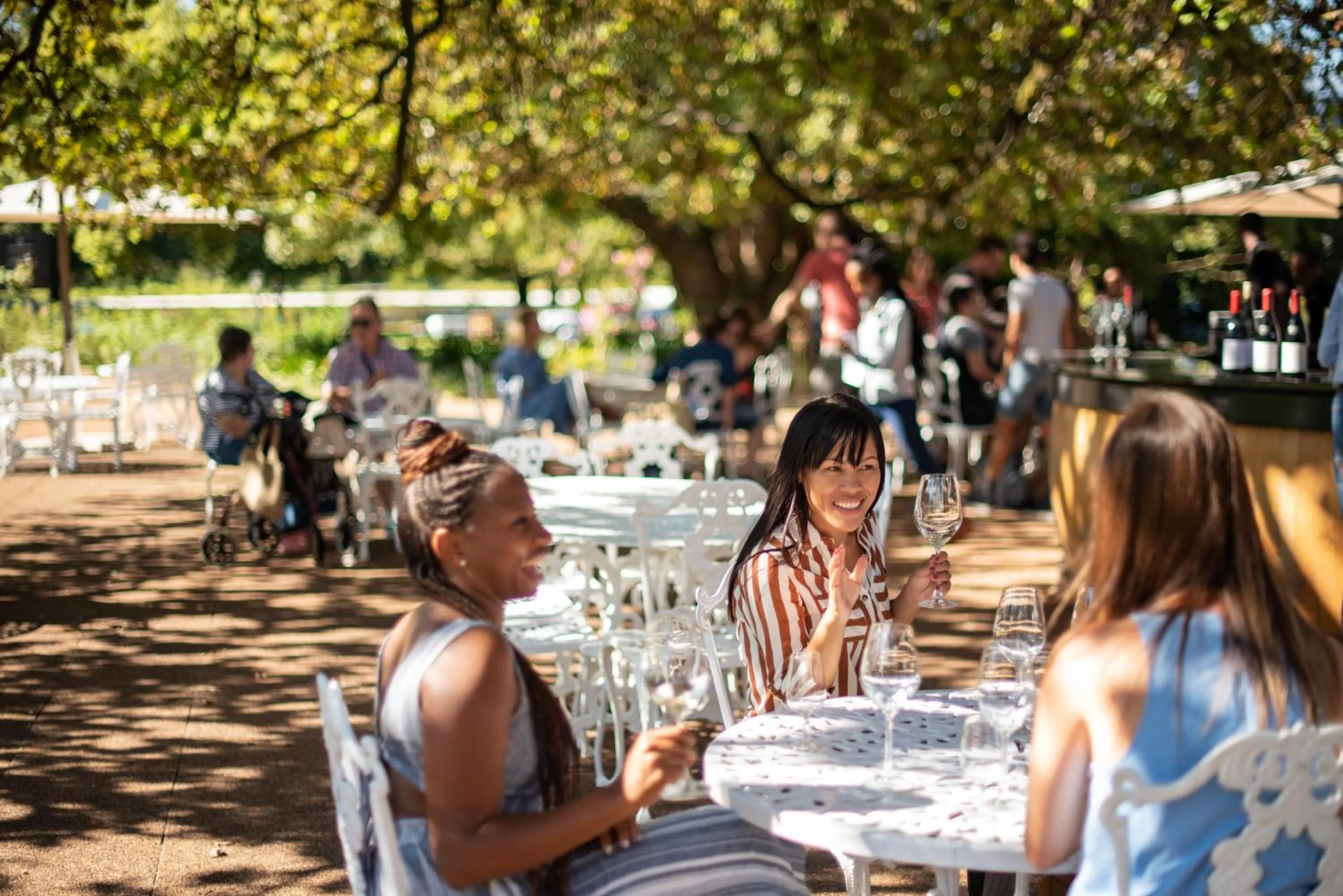 People in Boschendal Farm Estate