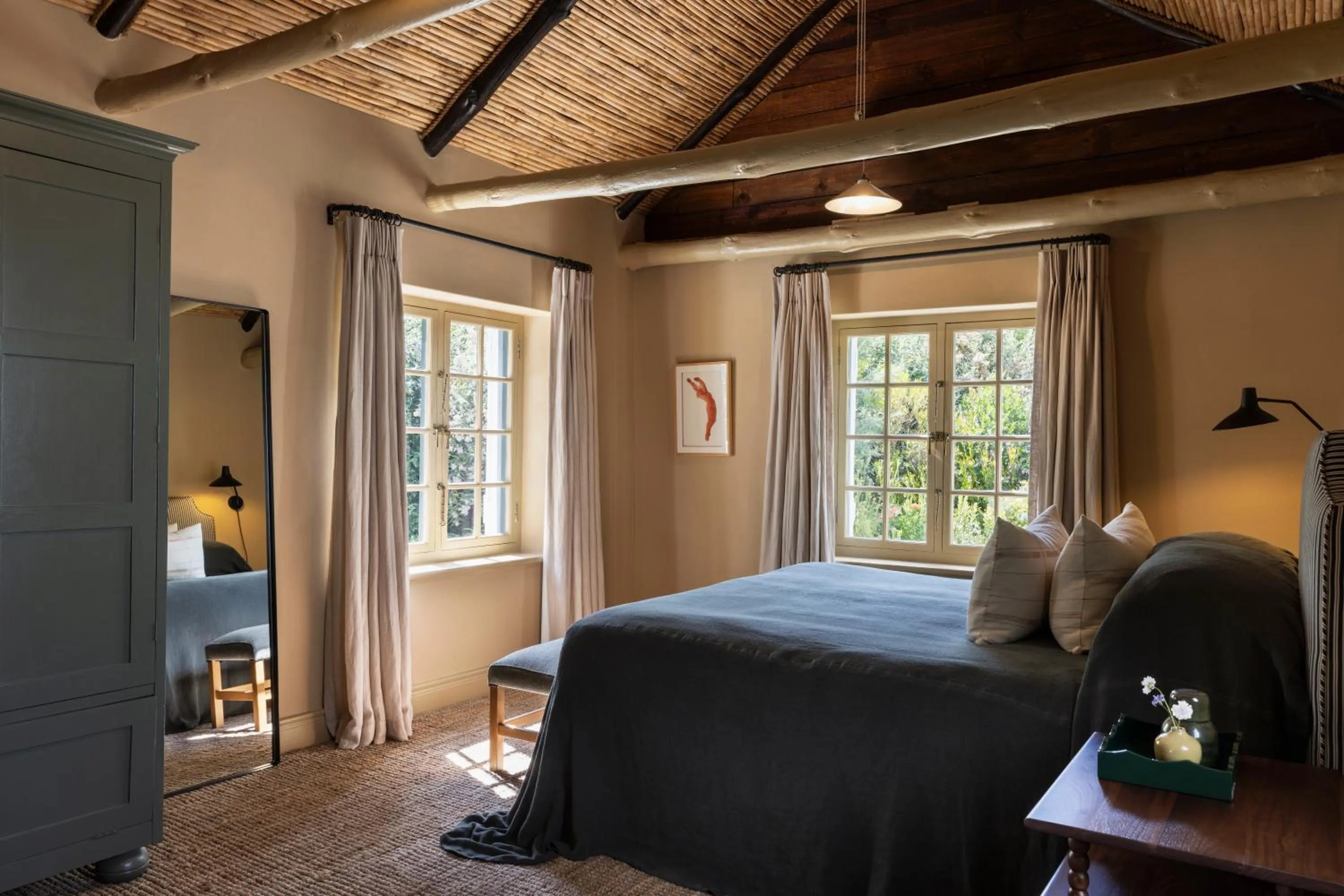 Bedroom, Bed in Boschendal Farm Estate
