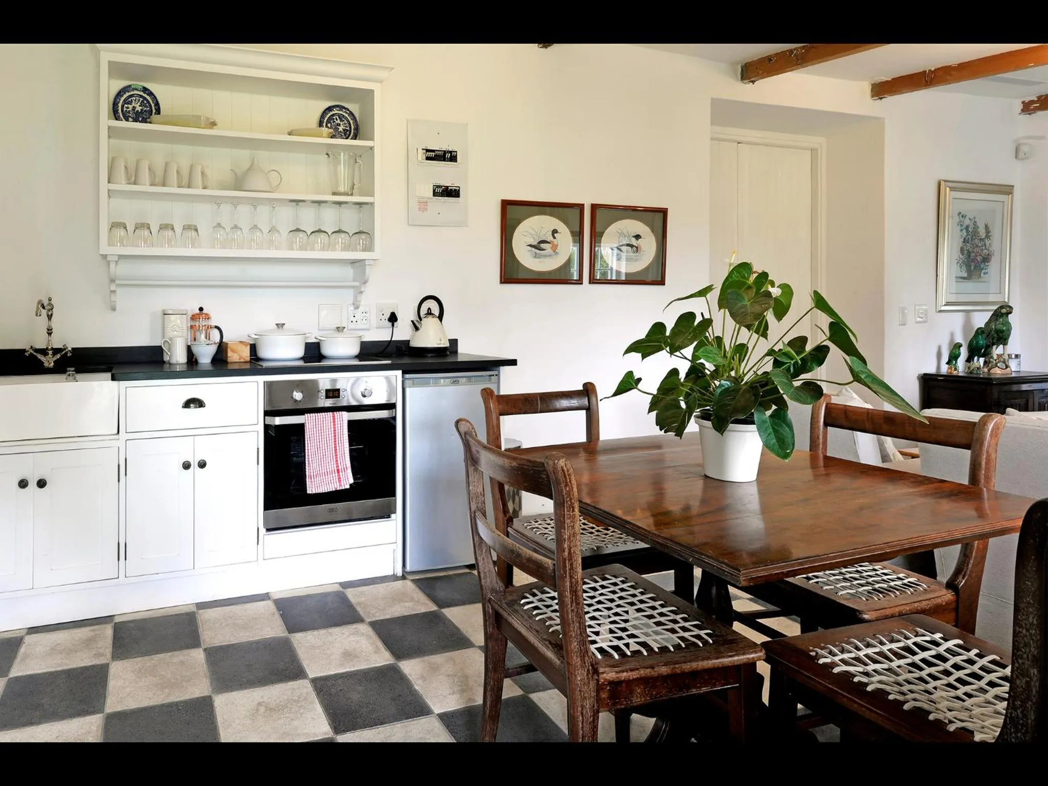 Coffee/tea facilities in Boschendal Farm Estate