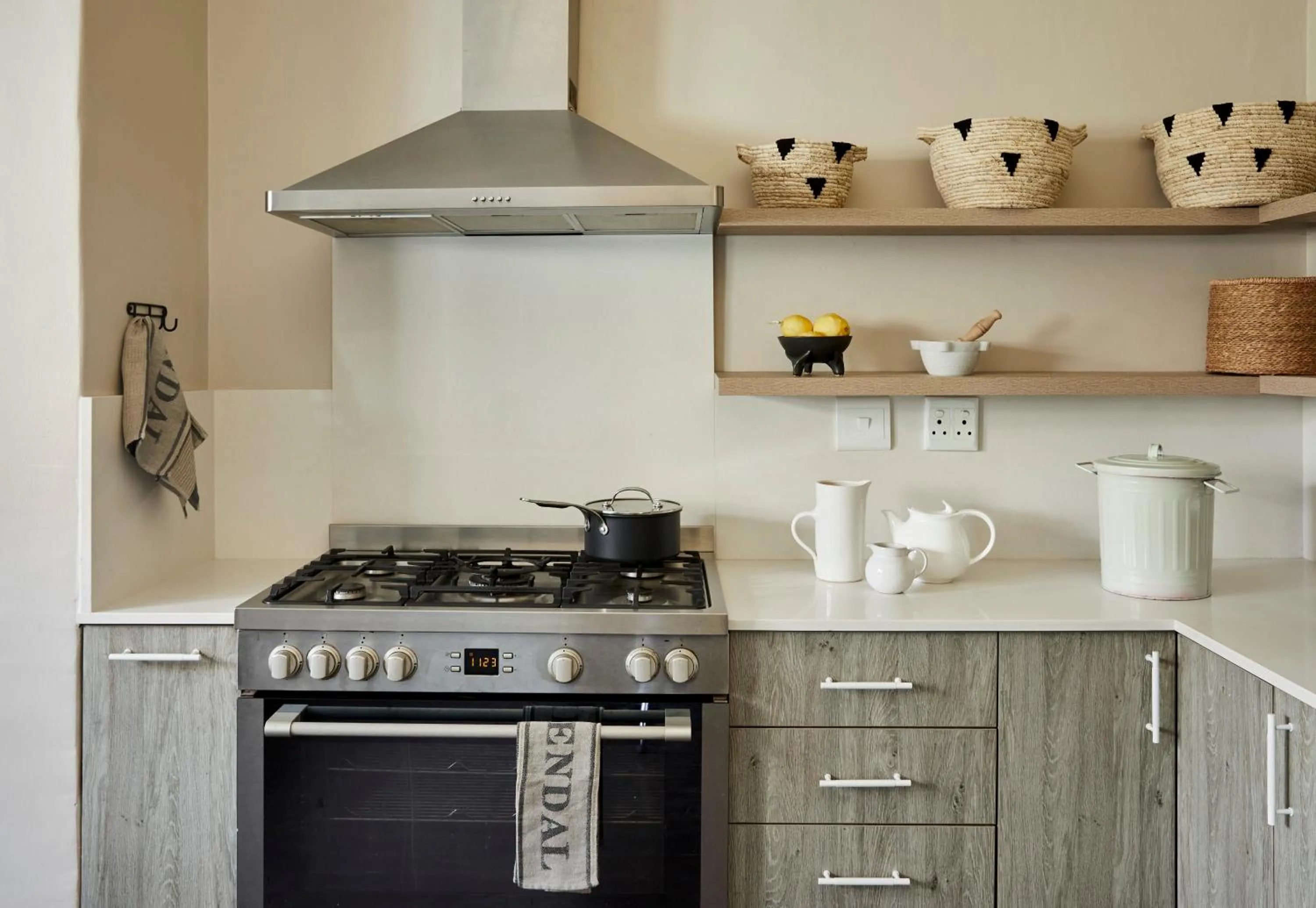 Kitchen or kitchenette in Boschendal Farm Estate