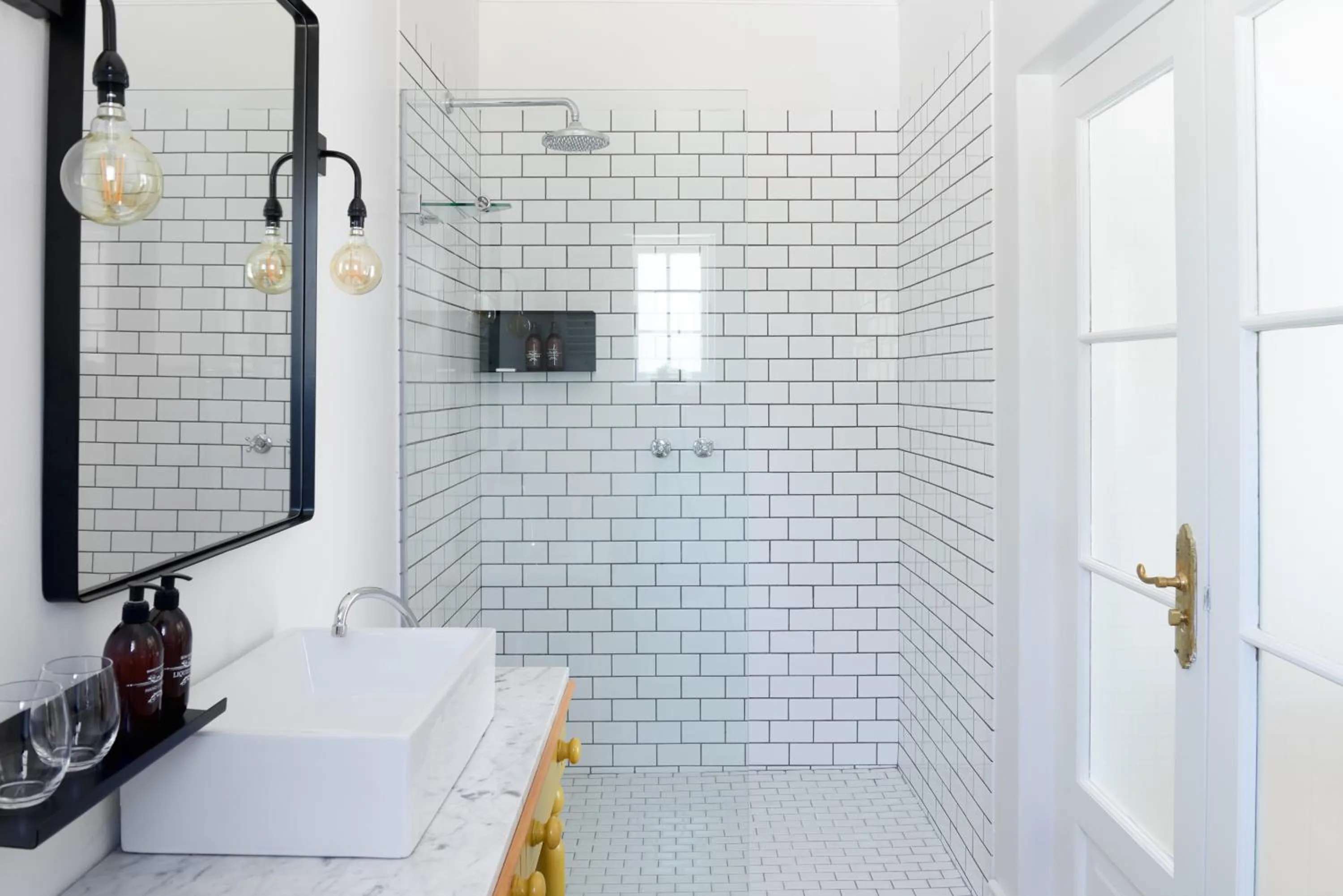 Bathroom in Boschendal Farm Estate