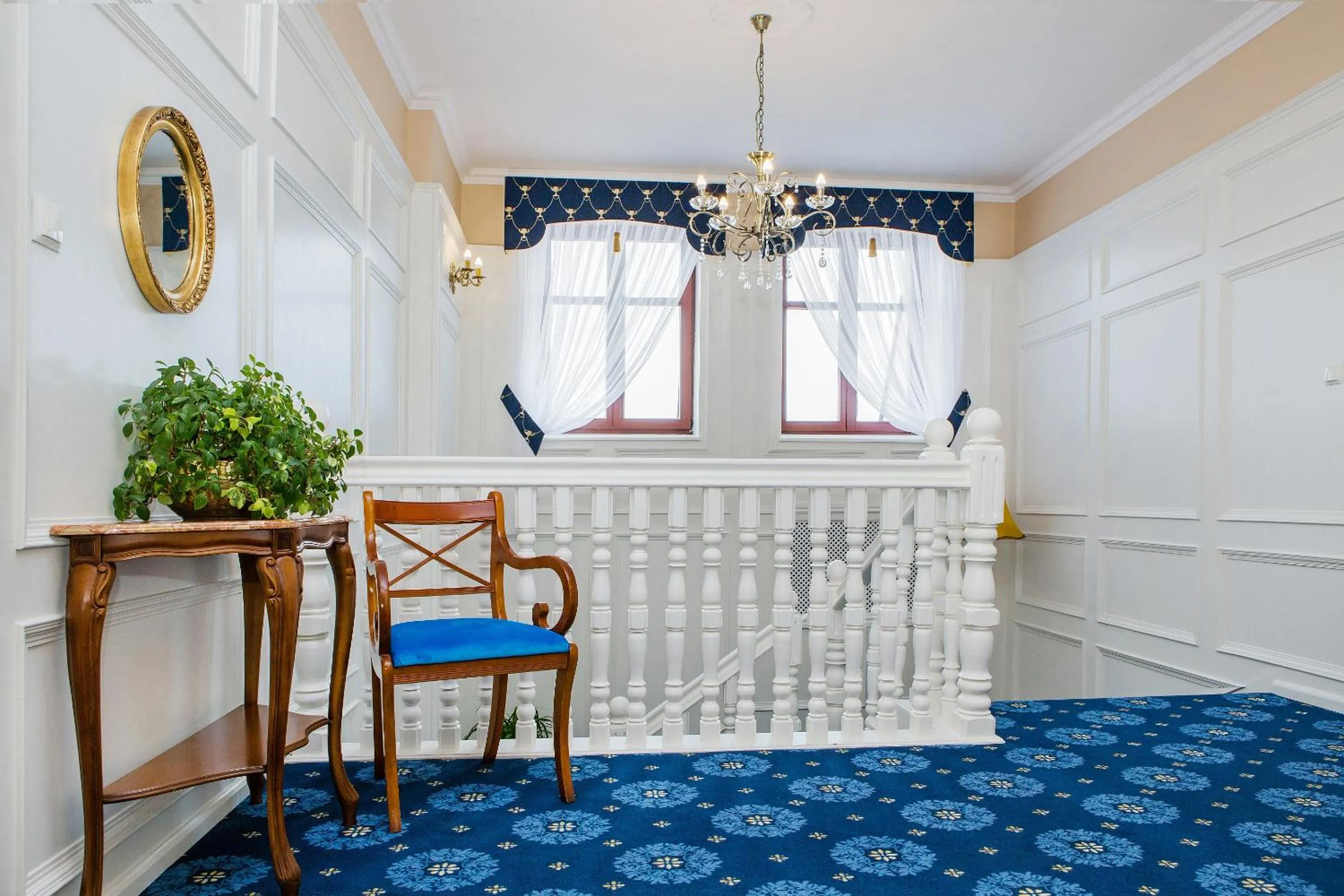 Lobby or reception in Dwór Hetman