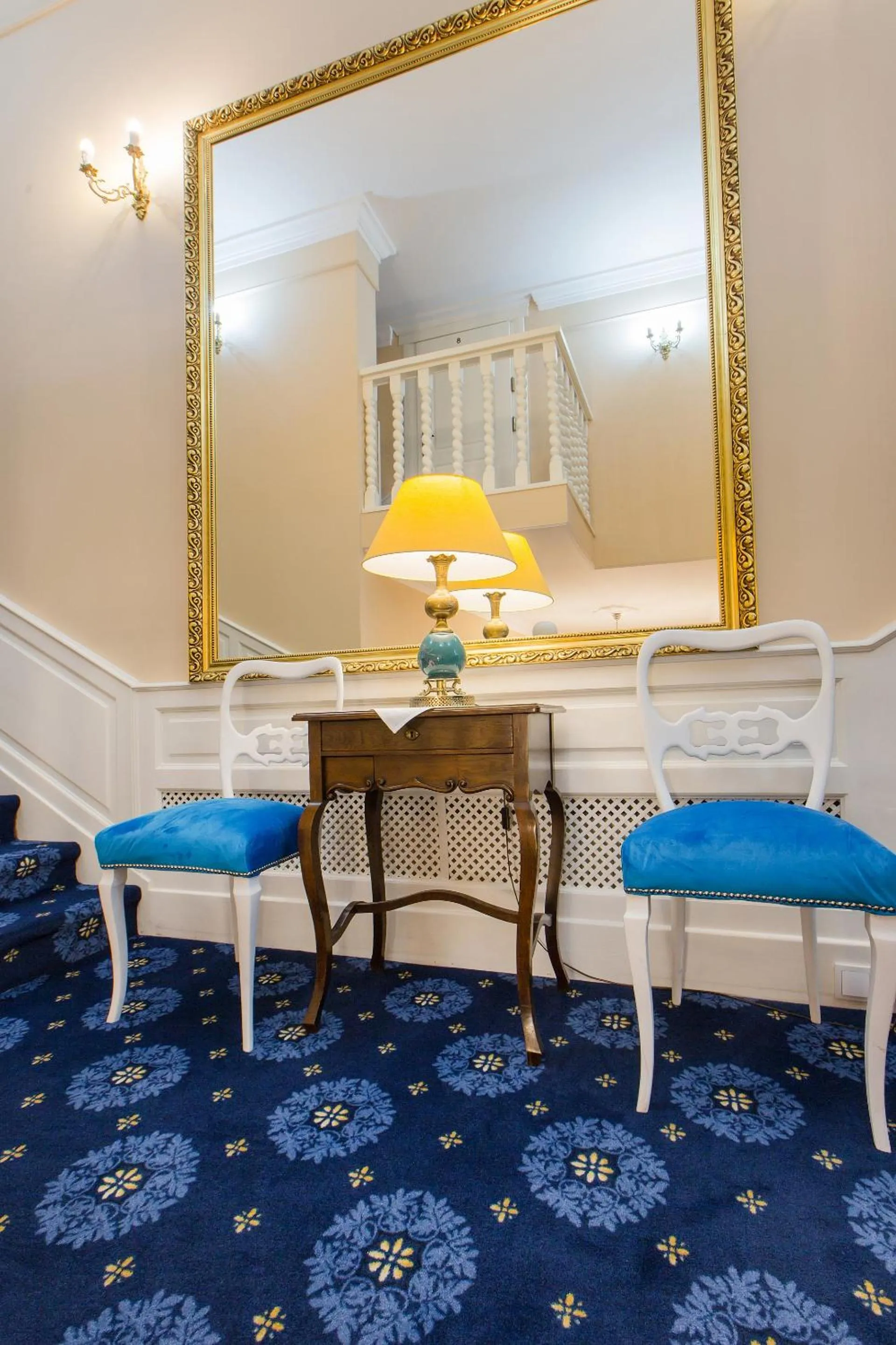 Lobby or reception in Dwór Hetman