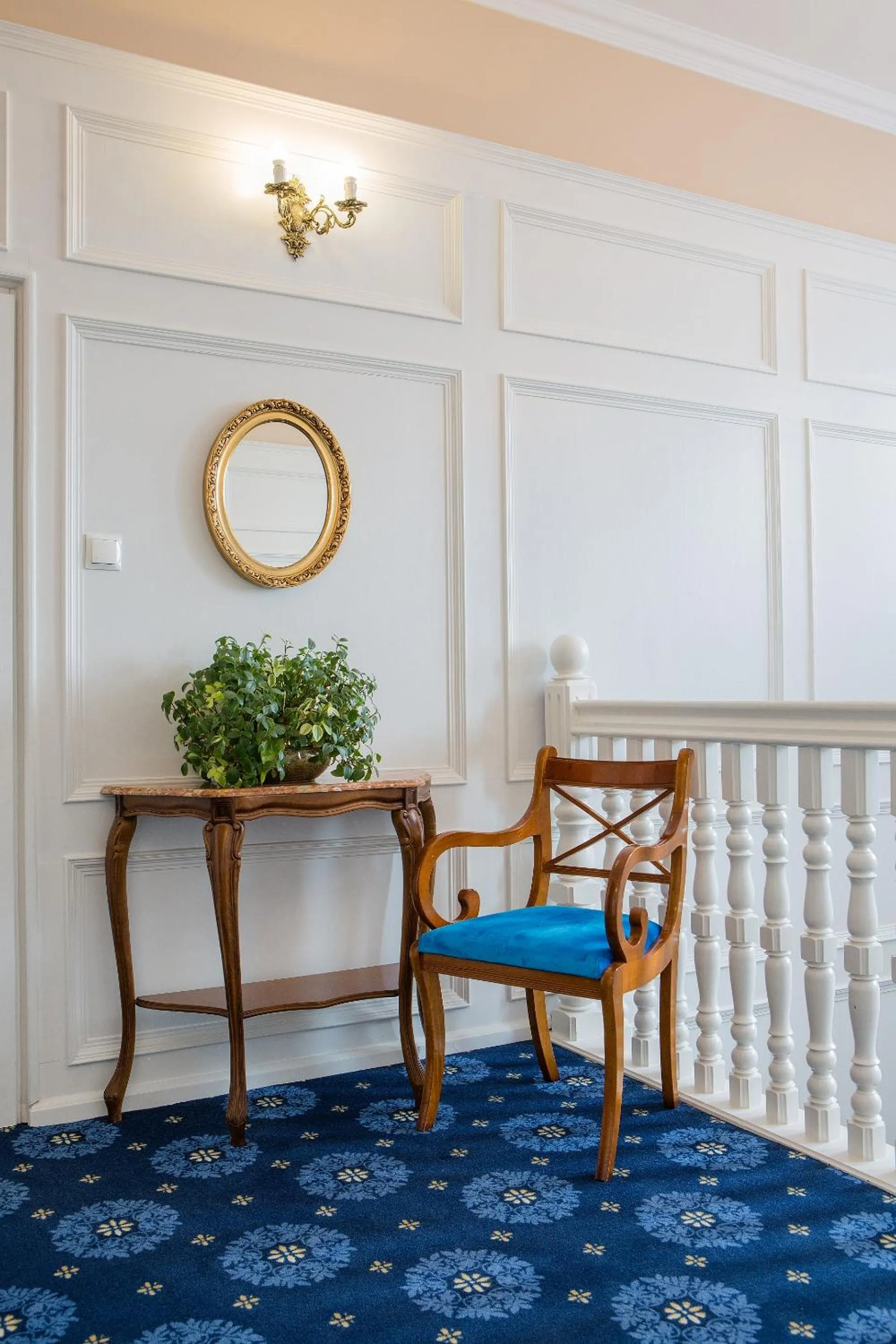 Lobby or reception in Dwór Hetman