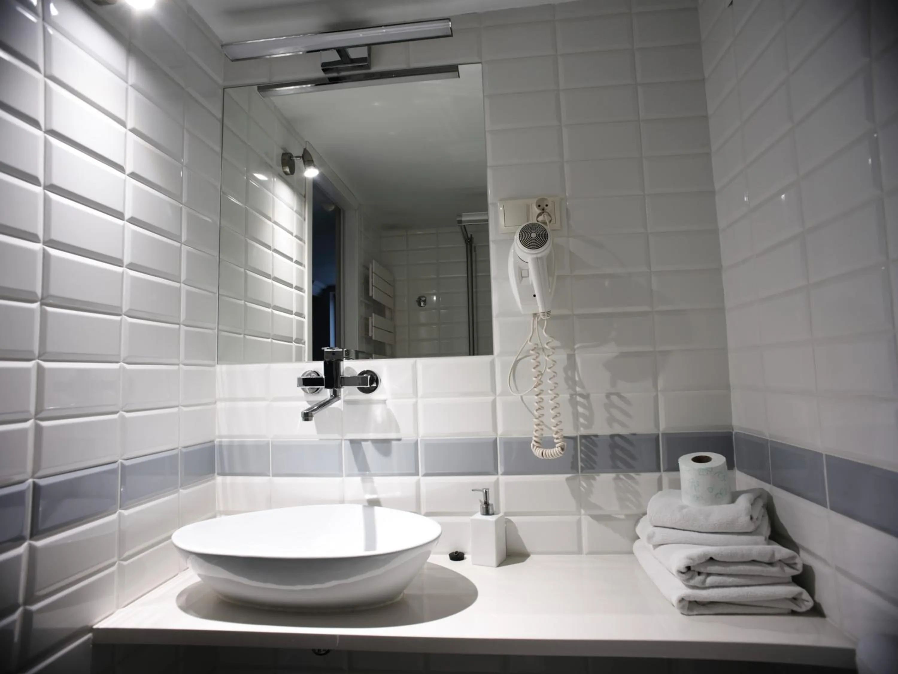 Shower in Dwór Hetman