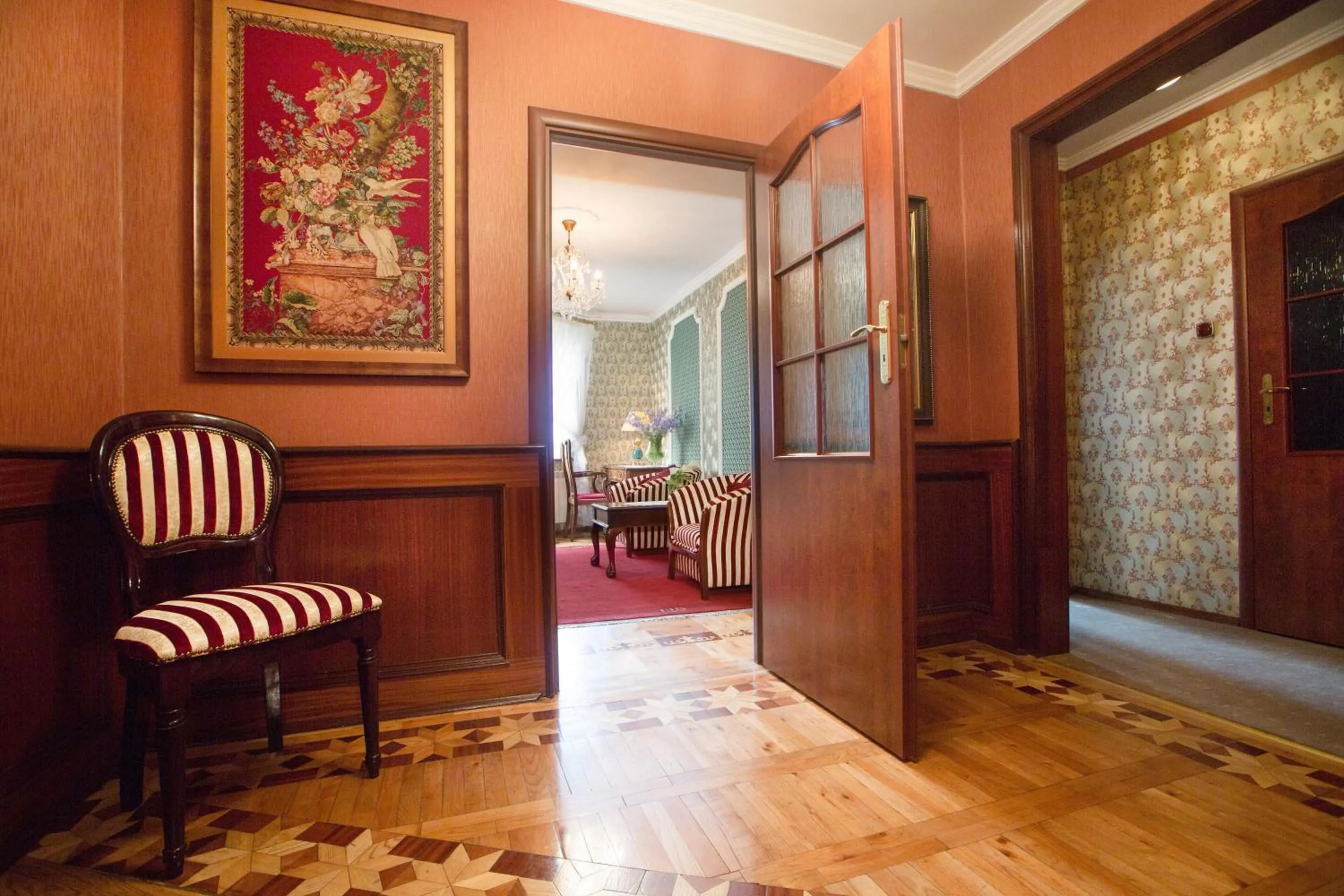 Living room in Dwór Hetman