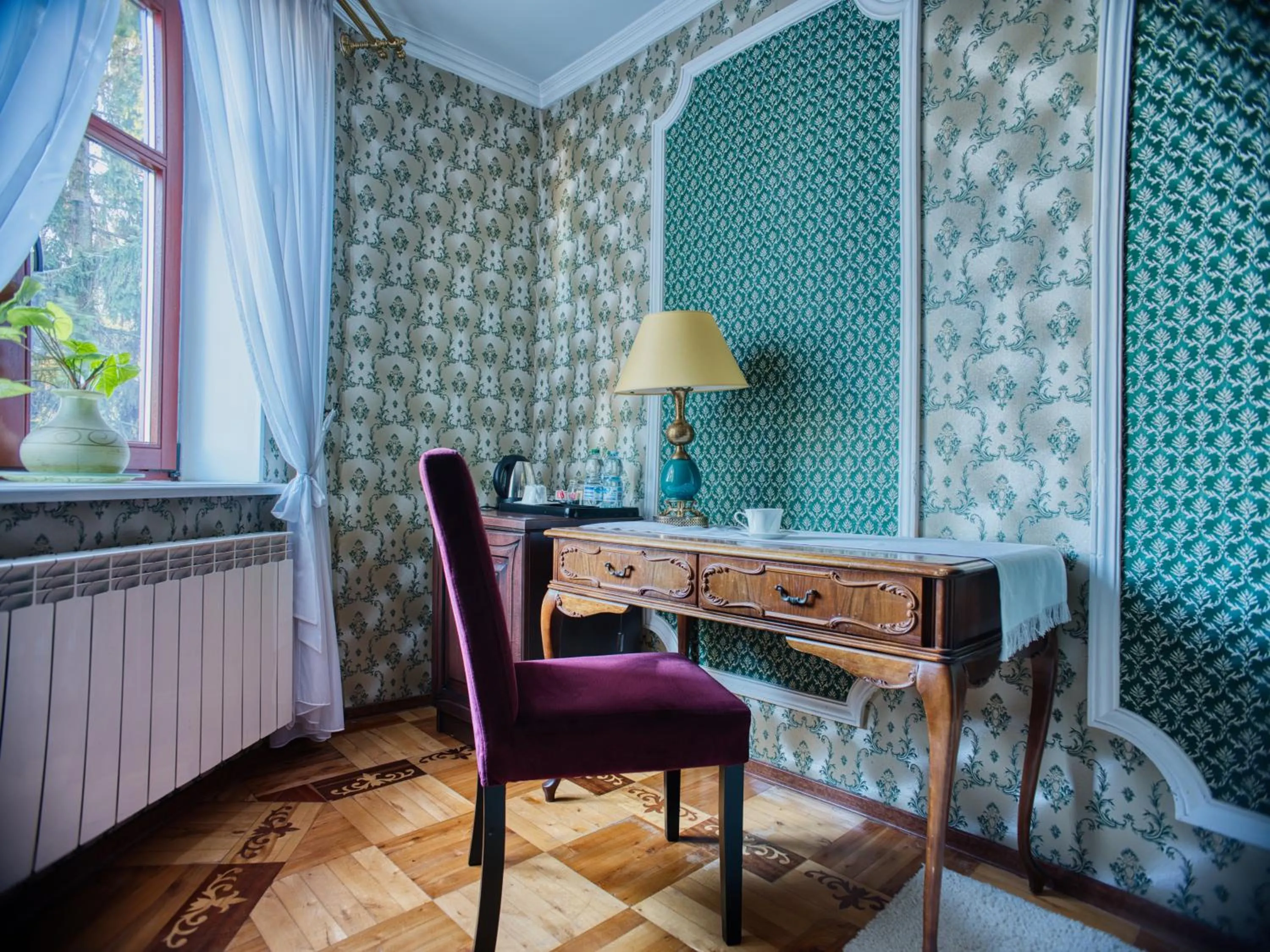 Living room in Dwór Hetman